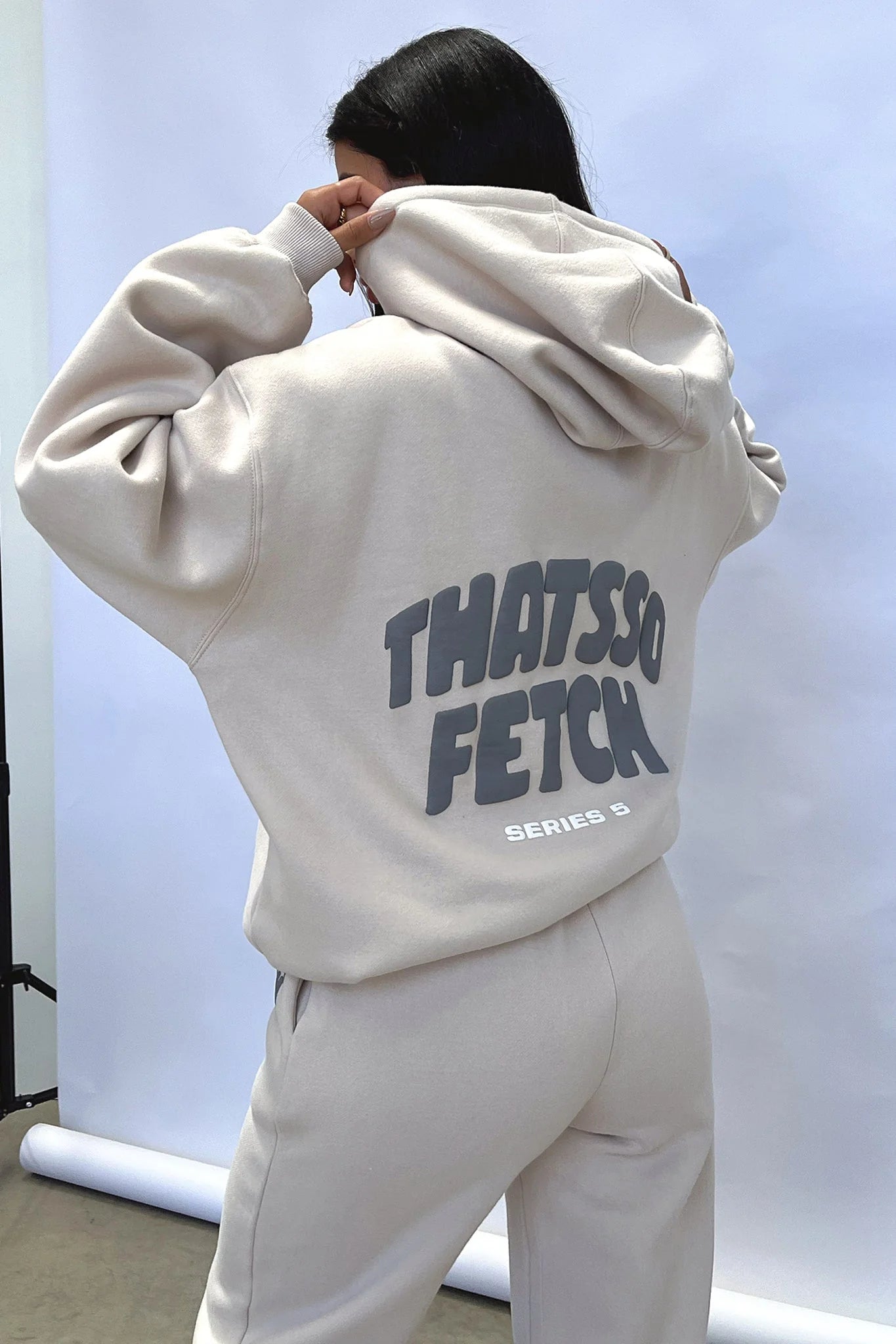 Series 5 Sweatpants - Bone