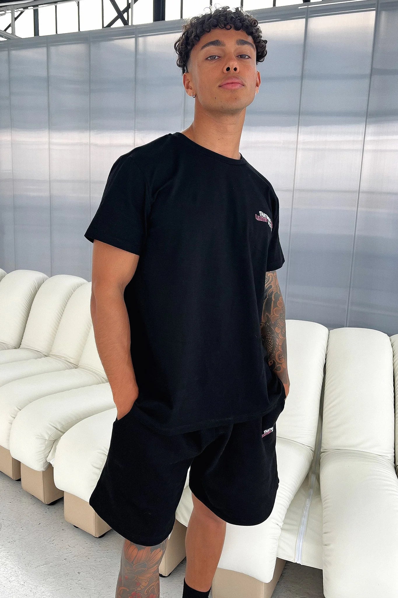 Limited Edition 3/4 Shorts - Black