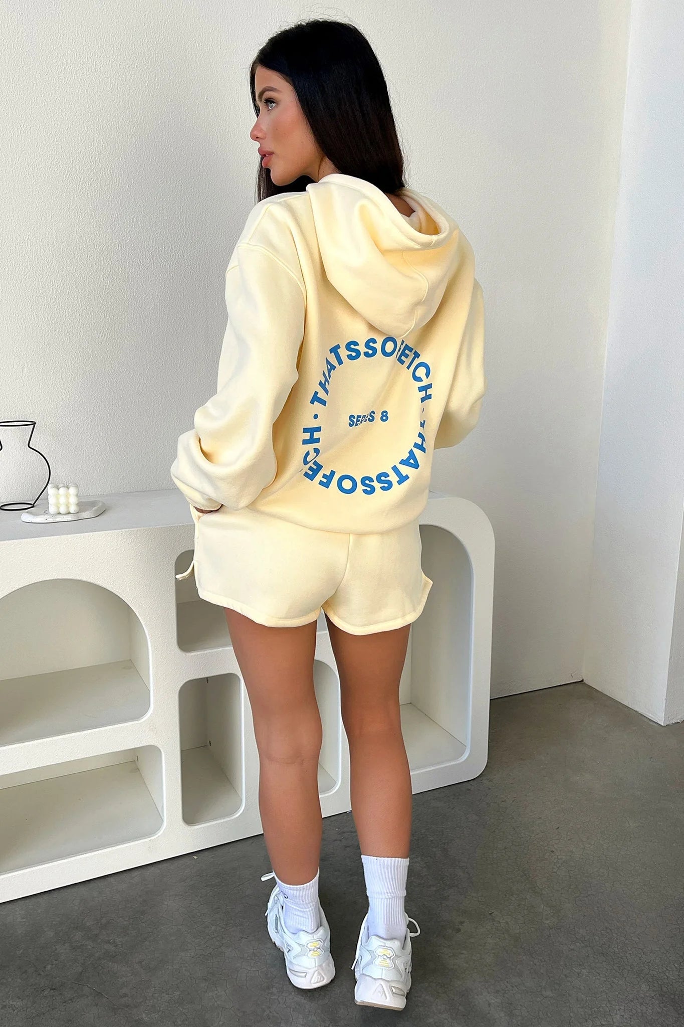 Series 8 Hoodie - Cream