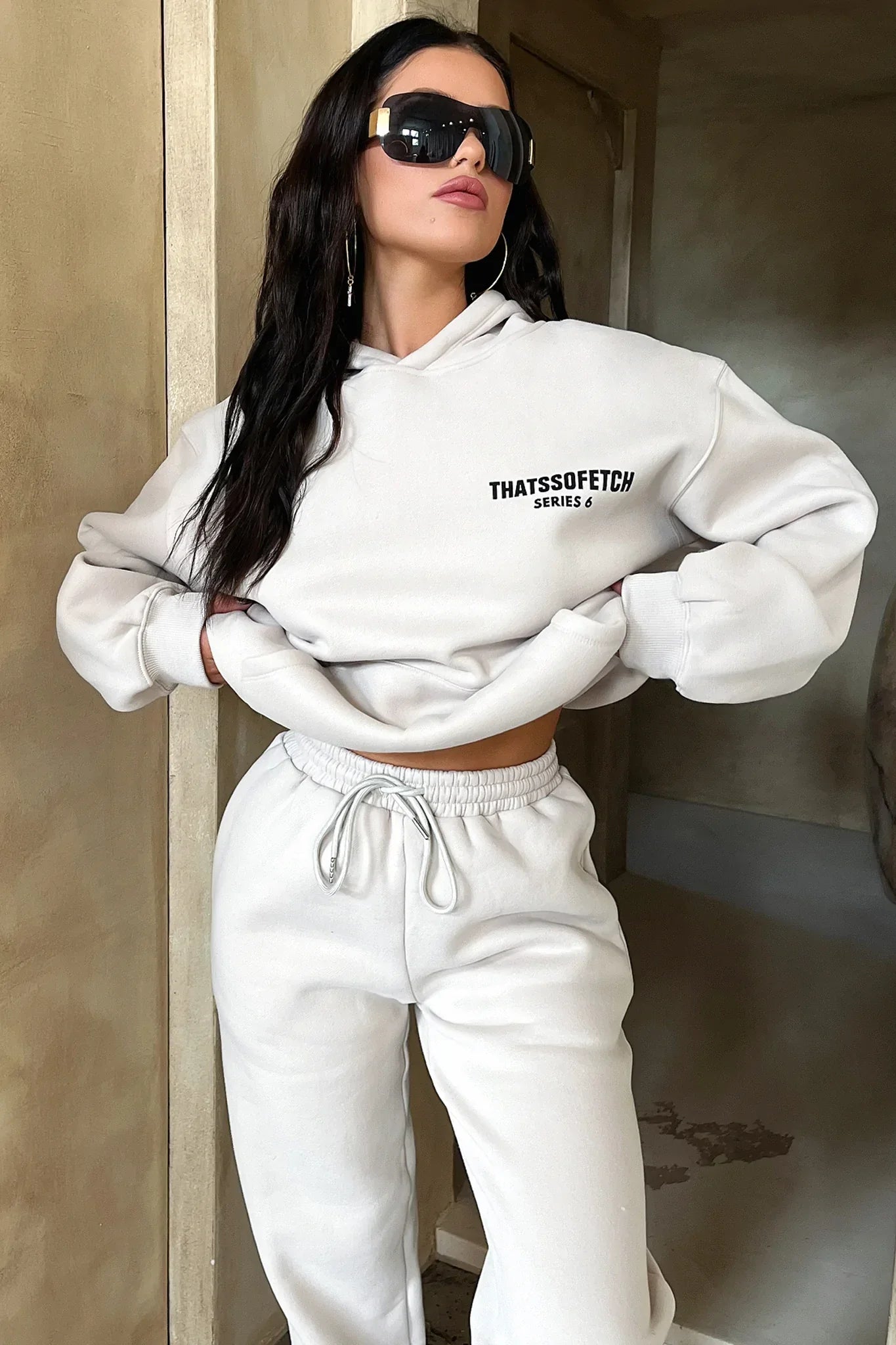 Series 6 Sweatpants - Bone