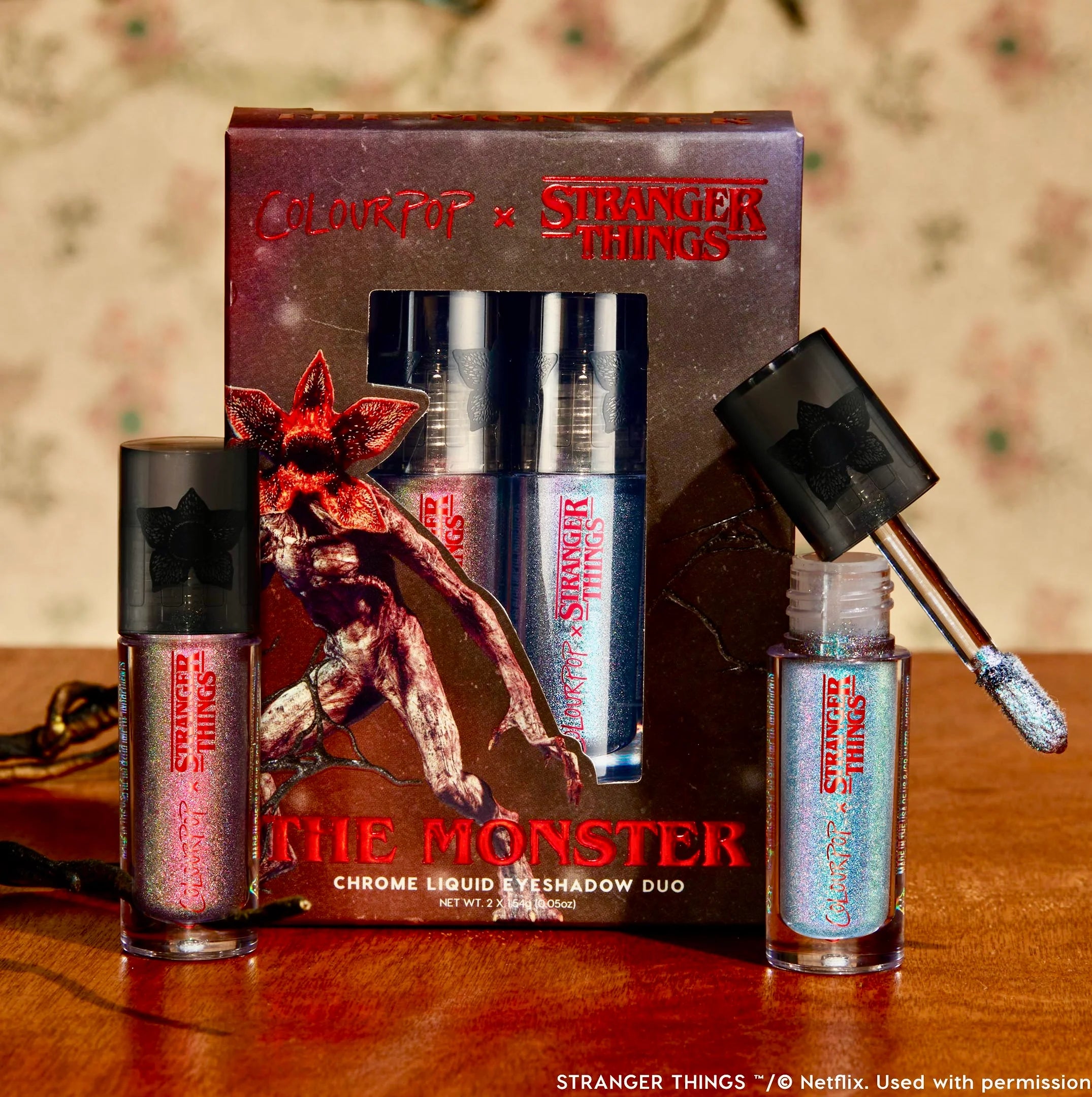 Stranger Things x ColourPop Full Collection