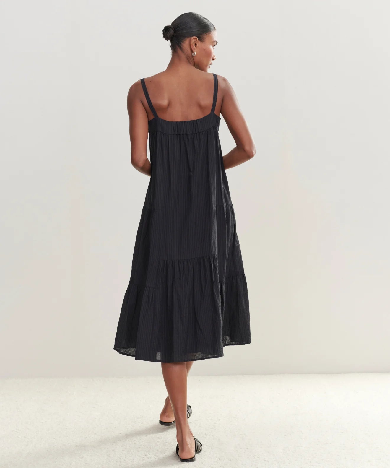 Seersucker Summer Dress