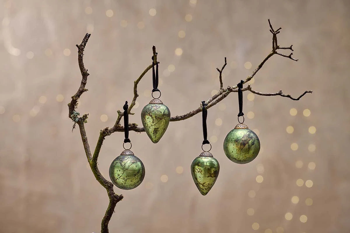 Jalshara Baubles - Moss (Set of 4)