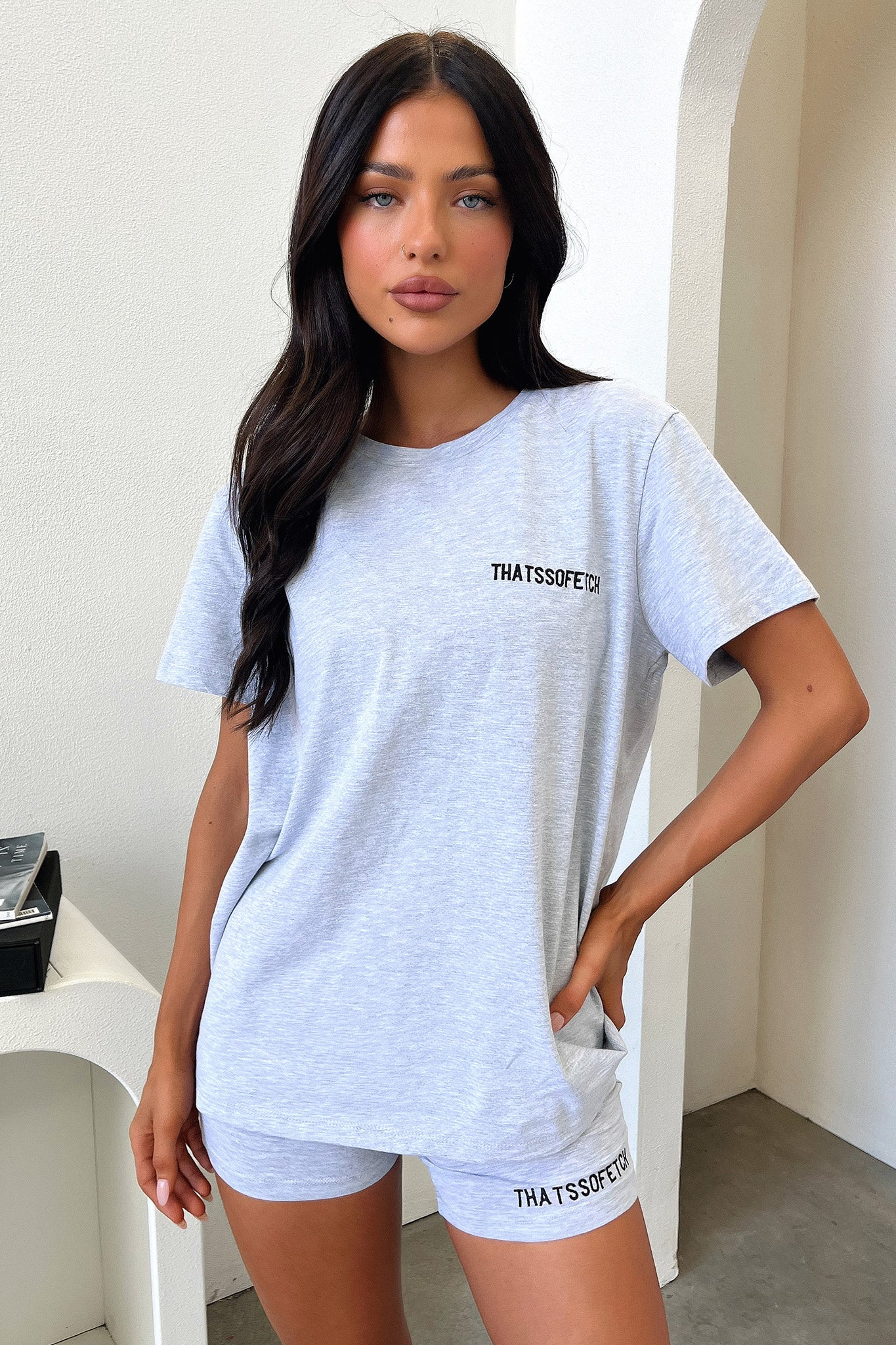 Jaska Bike Shorts - Grey