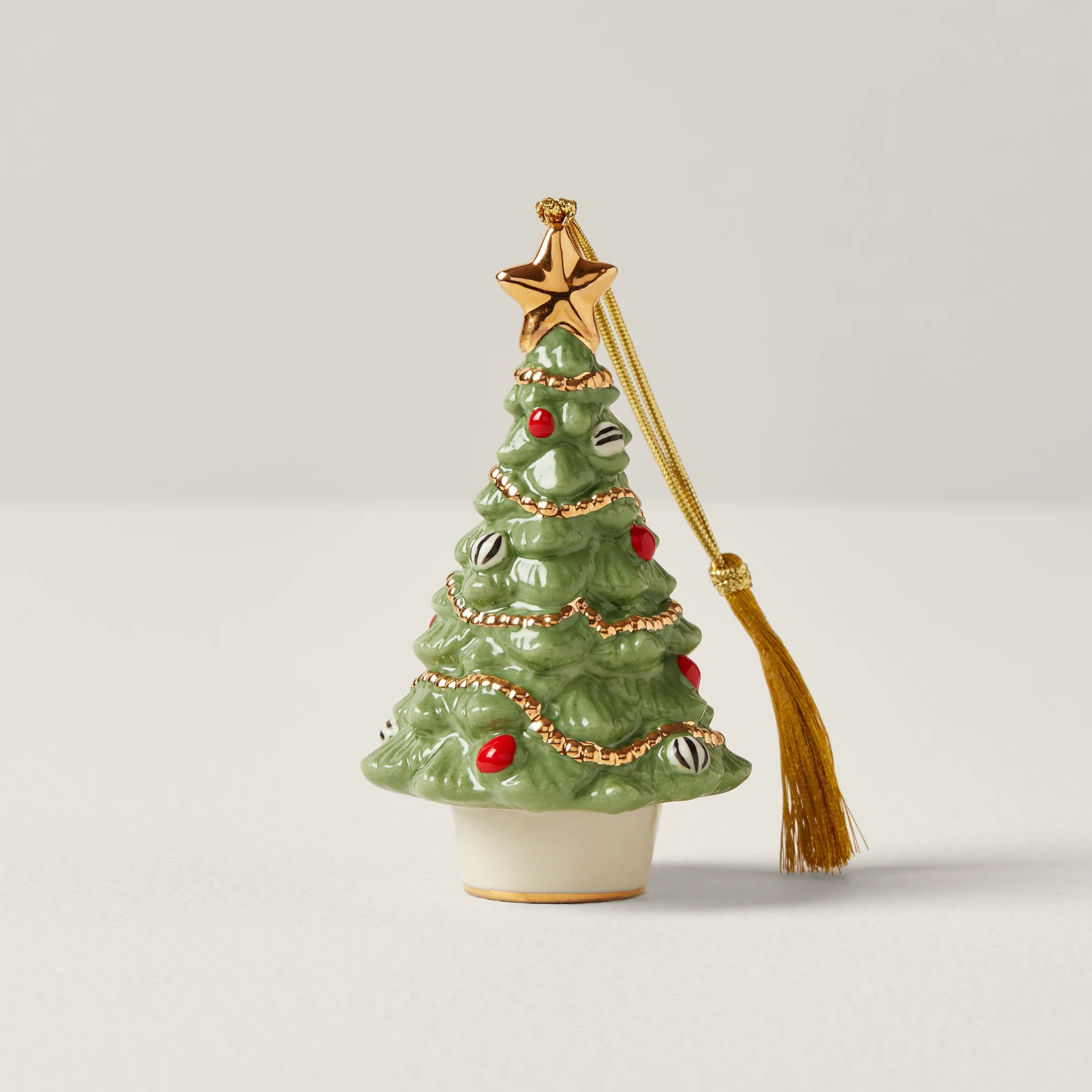 Personalized Festive Christmas Tree Ornament