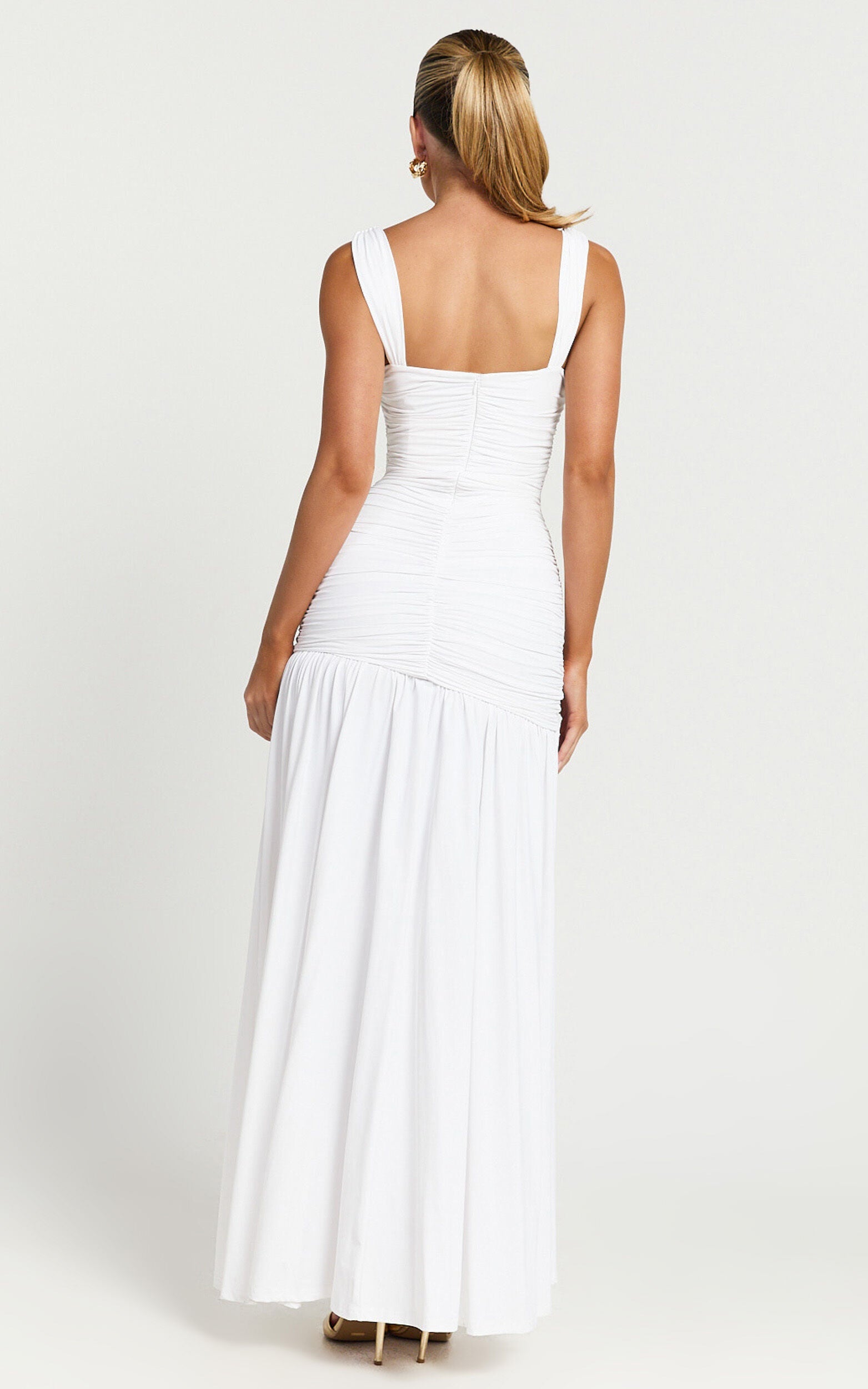 Runaway The Label - Carly Maxi Dress in White