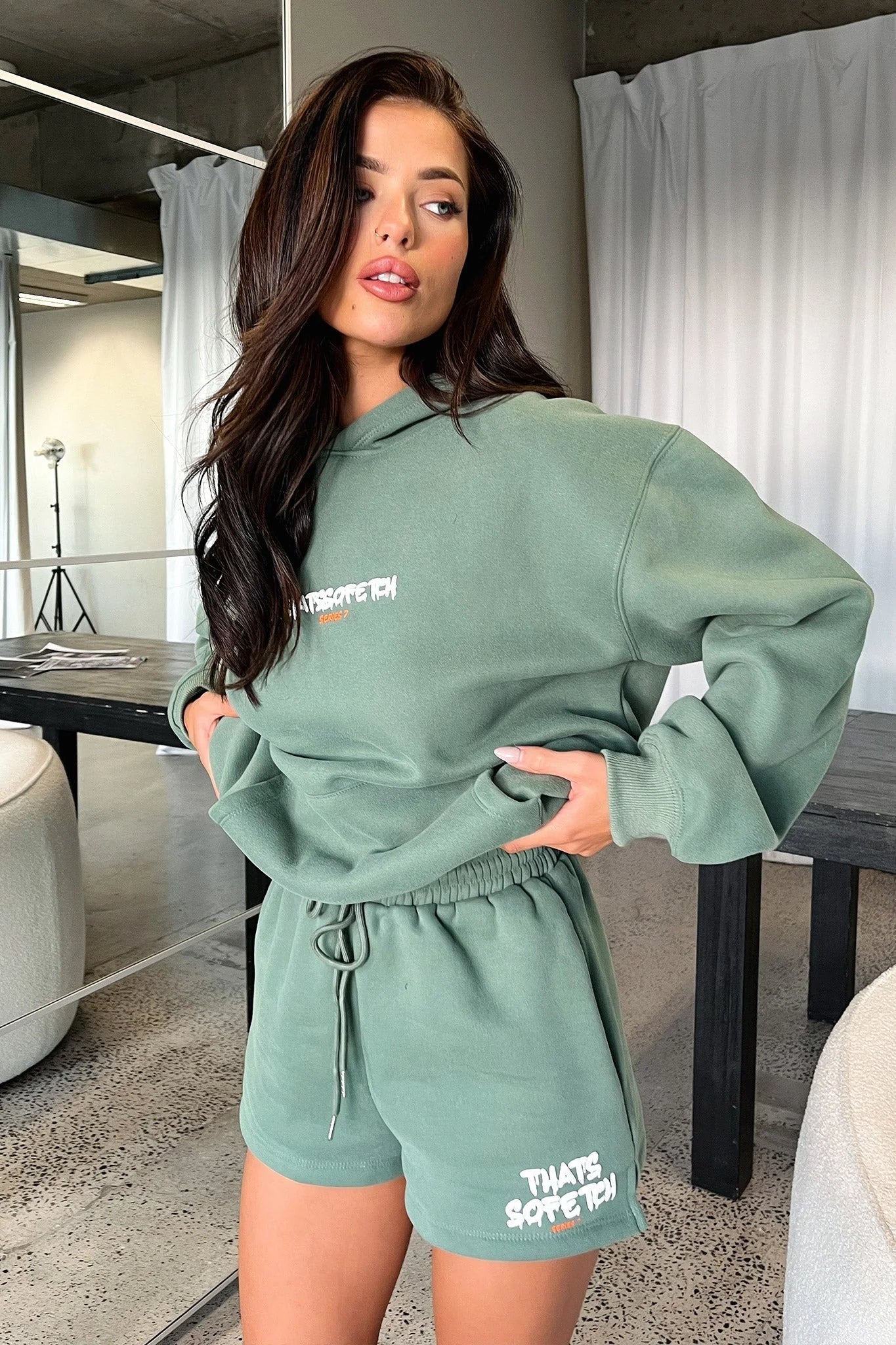 Series 7 Hoodie - Green