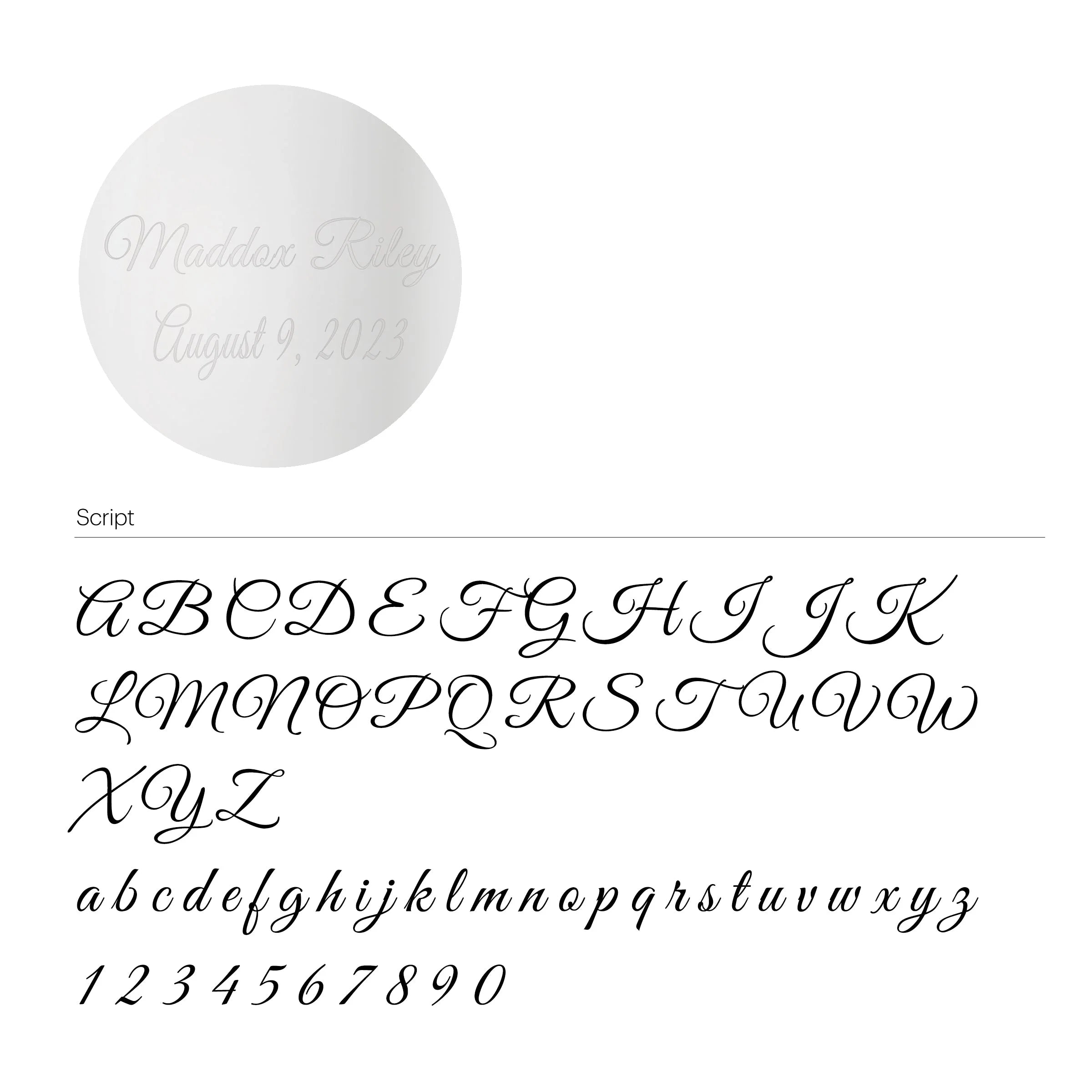 Personalized Silverplated Christmas Bell