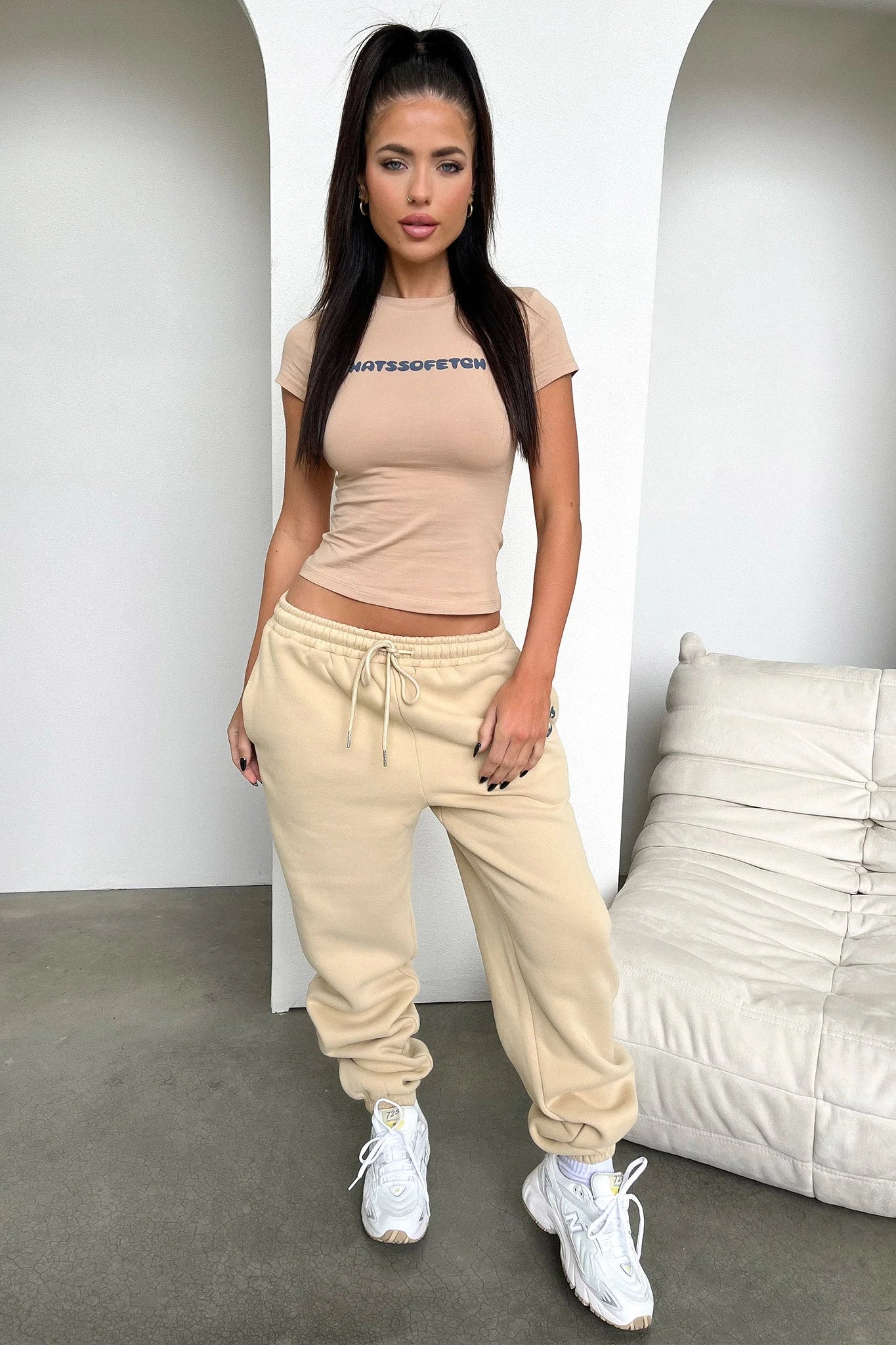 Series 3 Sweatpants - Beige