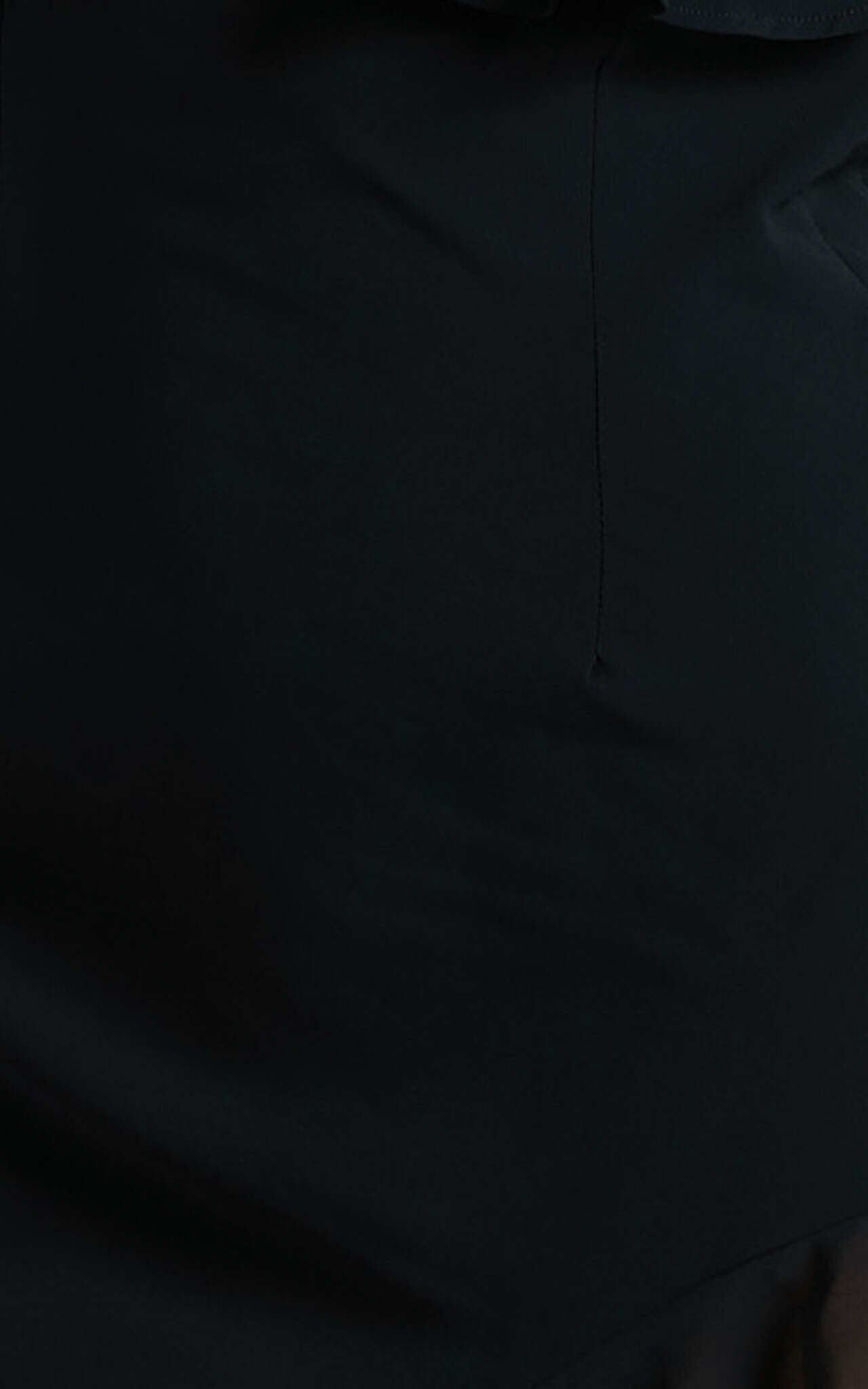 Runaway The Label - Vacanza Midi Dress in Black