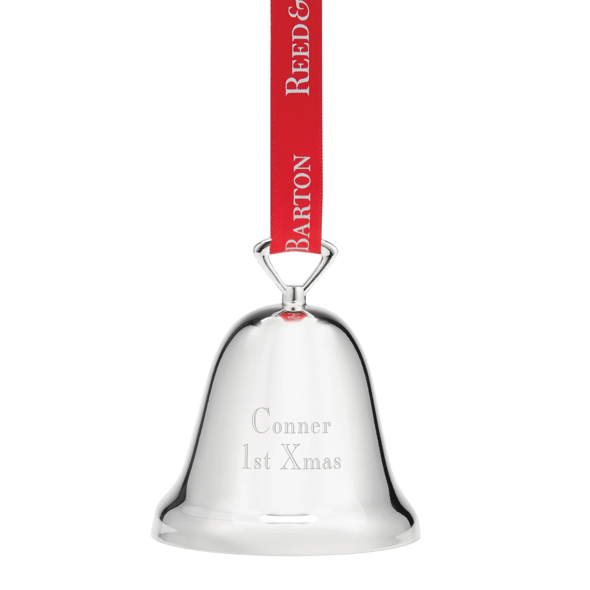 Personalized Silverplated Classic Bell