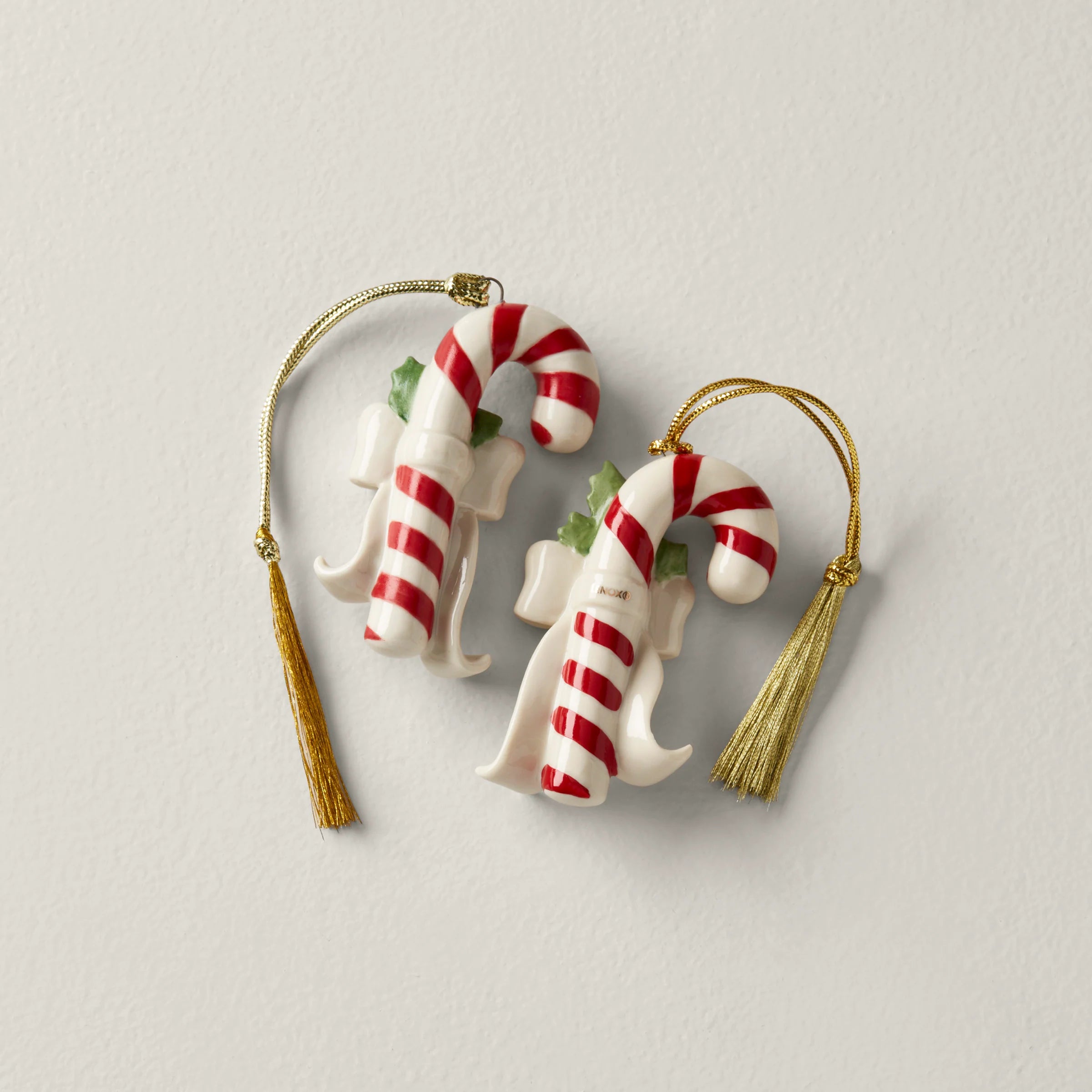 Personalized Forever Friends Candycane 2-Piece Set
