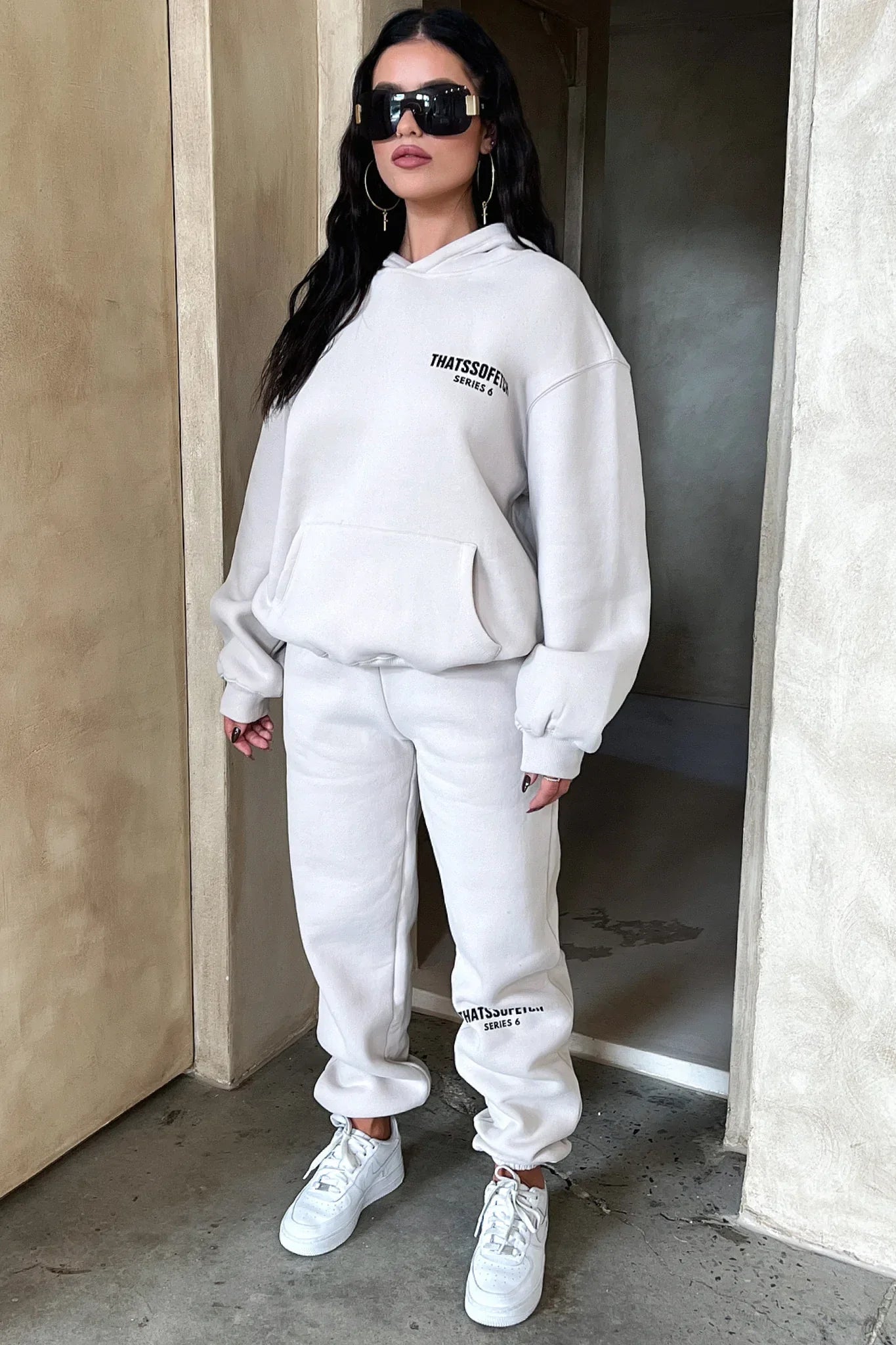 Series 6 Sweatpants - Bone
