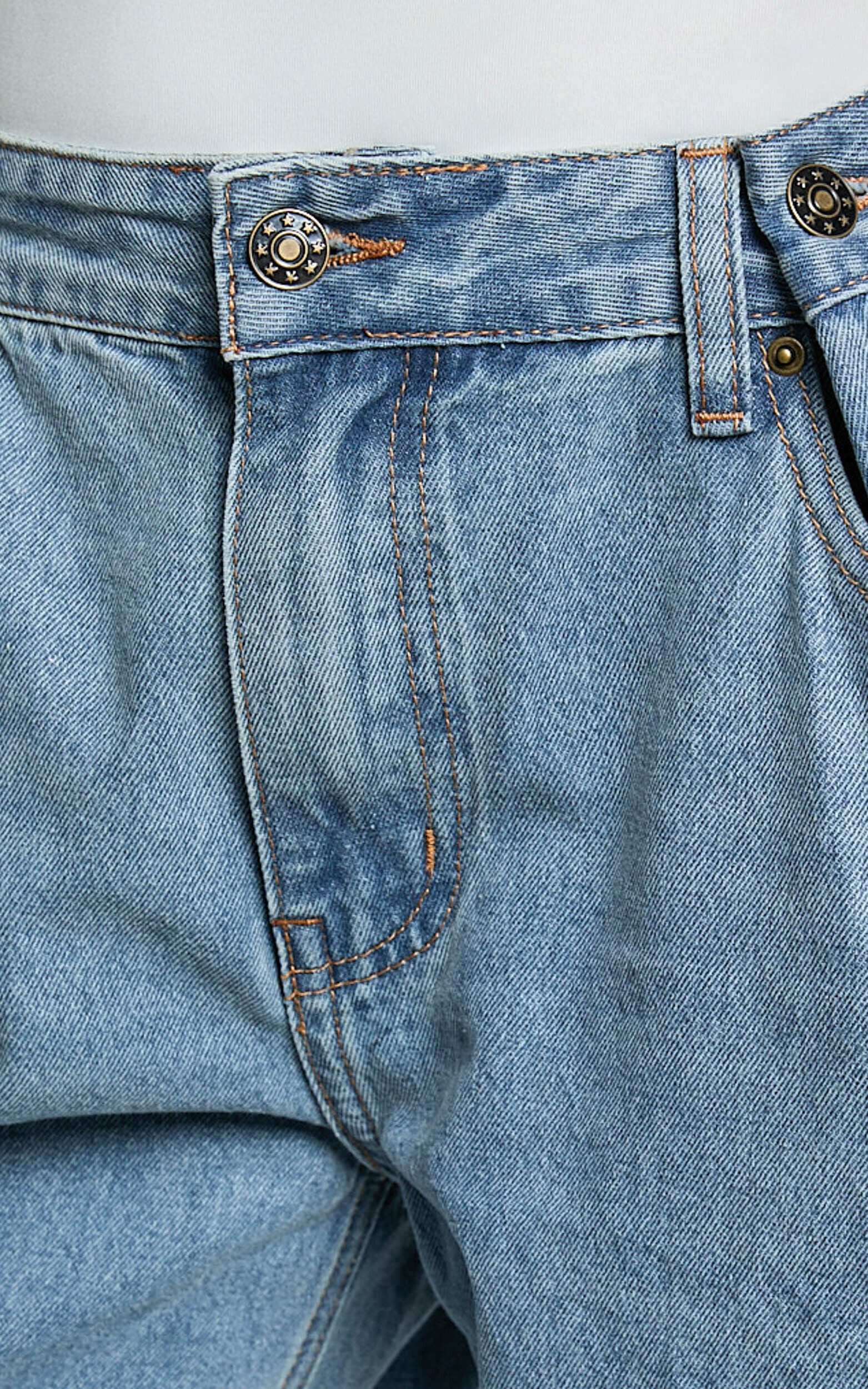 Lioness - Shes All That Jeans in Washed Blue