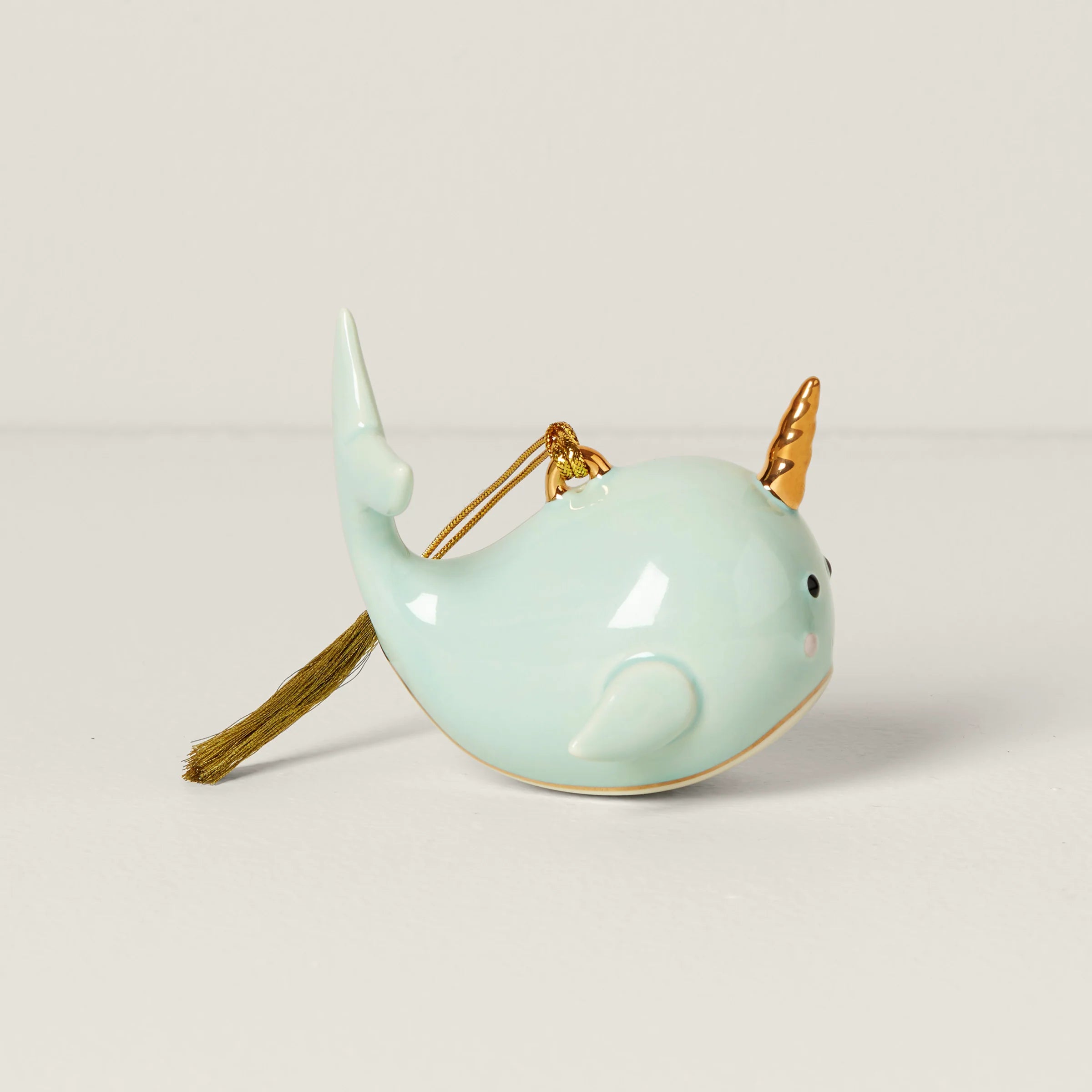 Personalized Narwhal Ornament