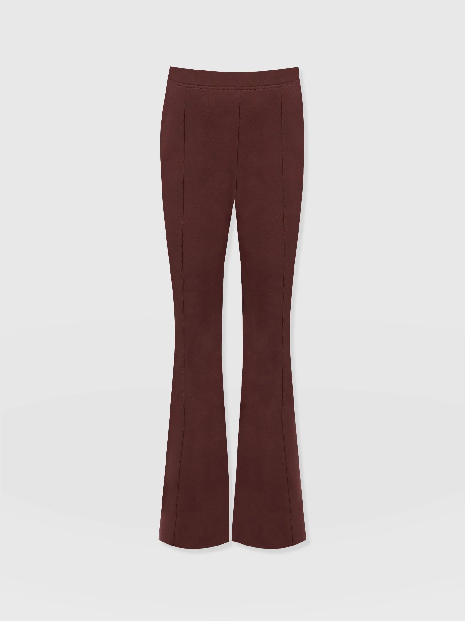 Fearne Flare Legging - Maroon