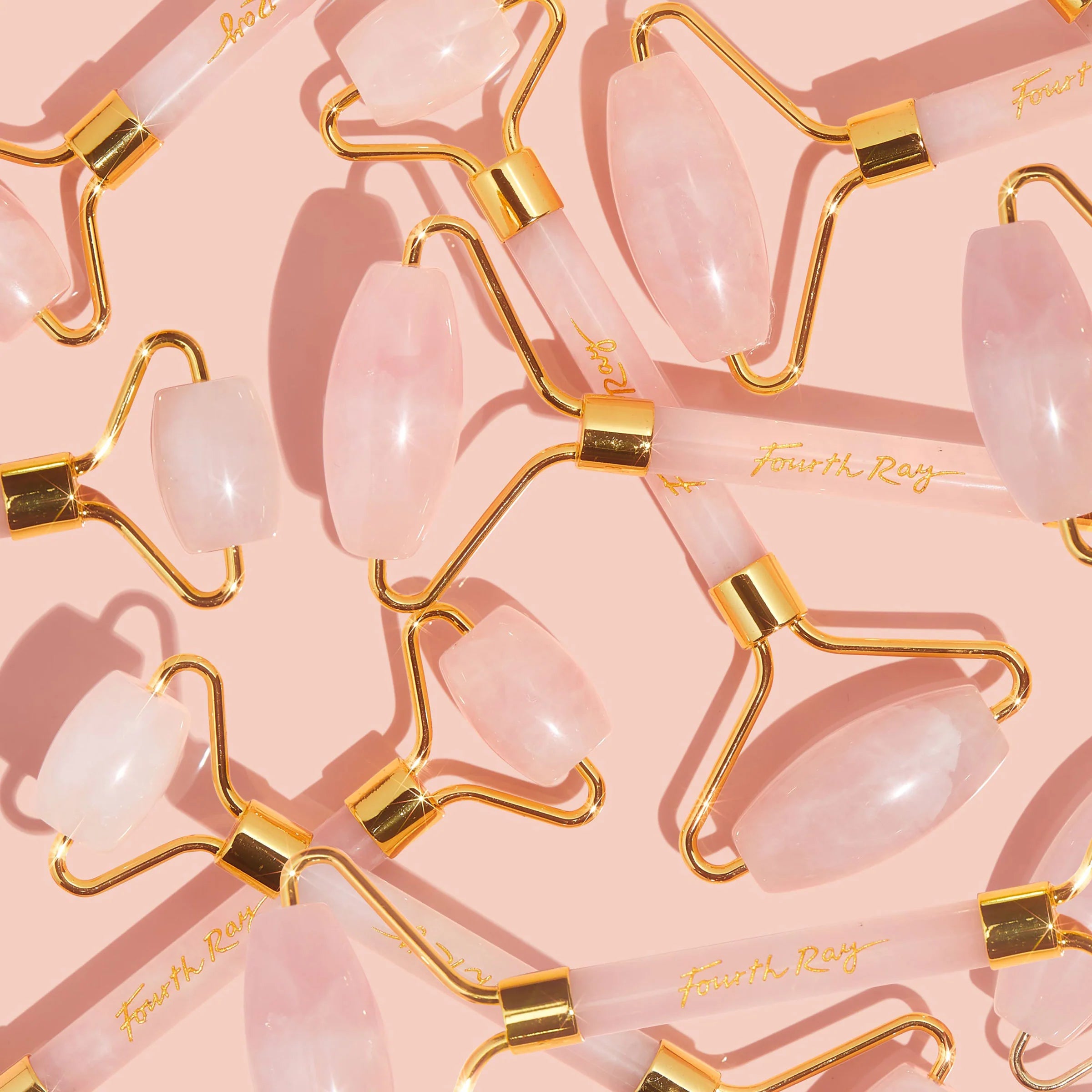 Rose Quartz Roller