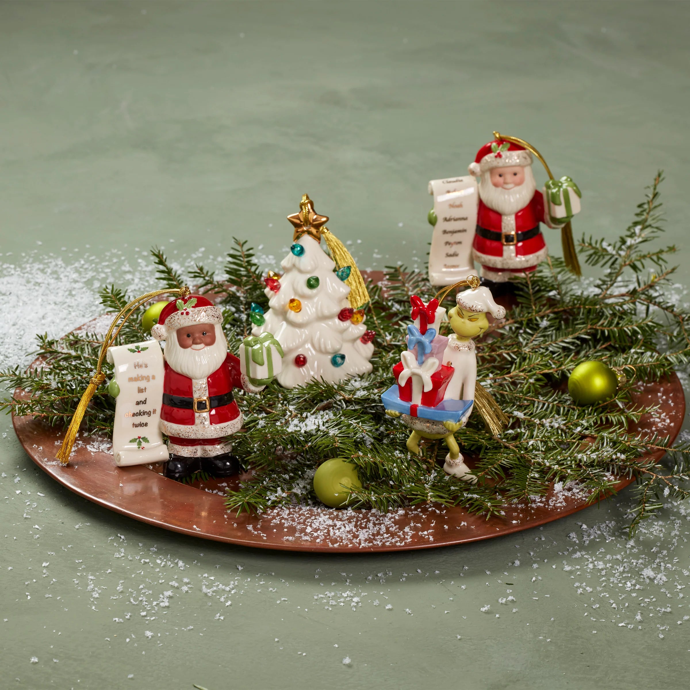 Personalized Our Family Pickle Ornament