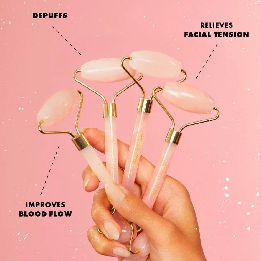 Rose Quartz Roller