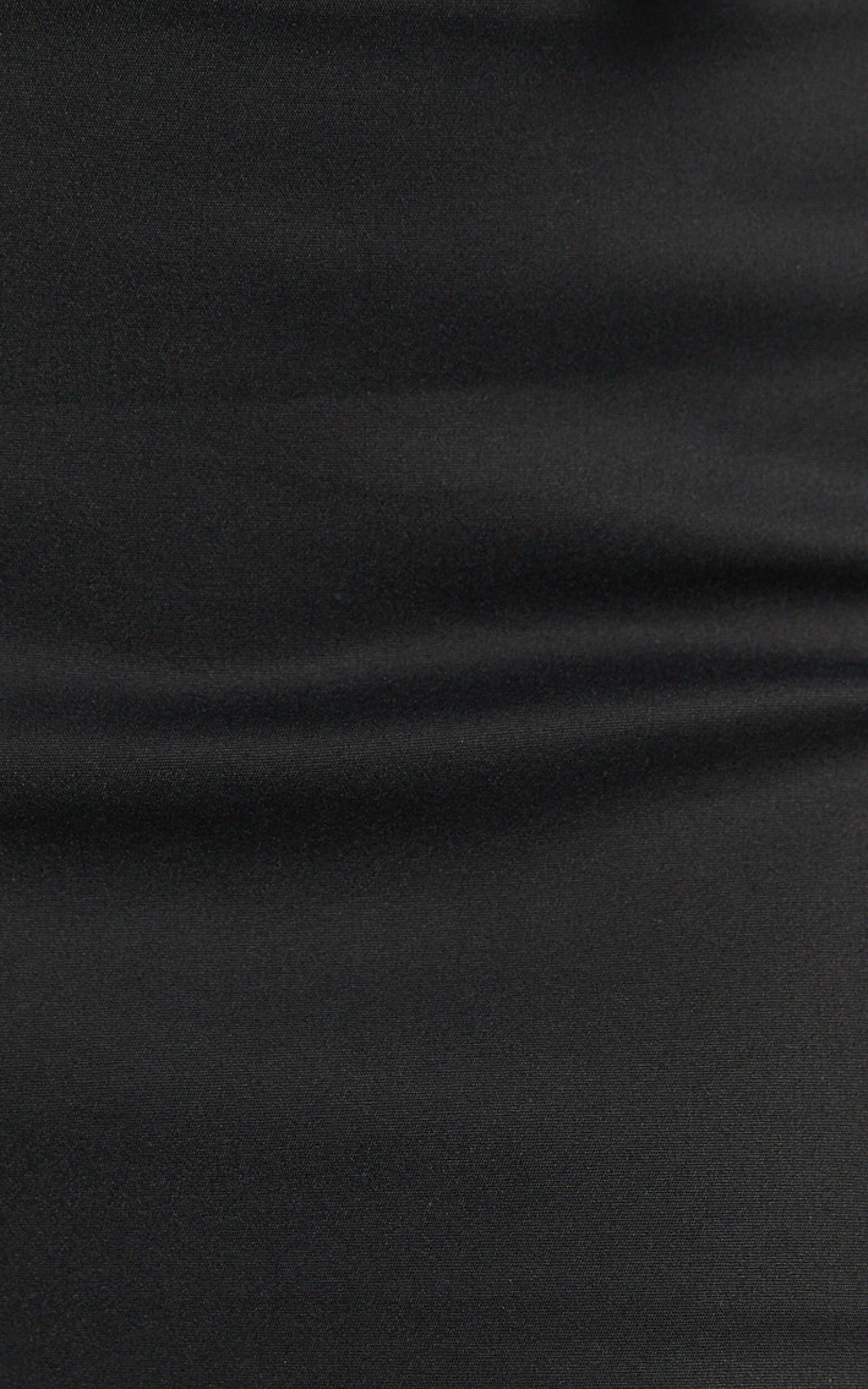 Leona Mini Skirt - Tailored Mid Waisted Skirt in Black