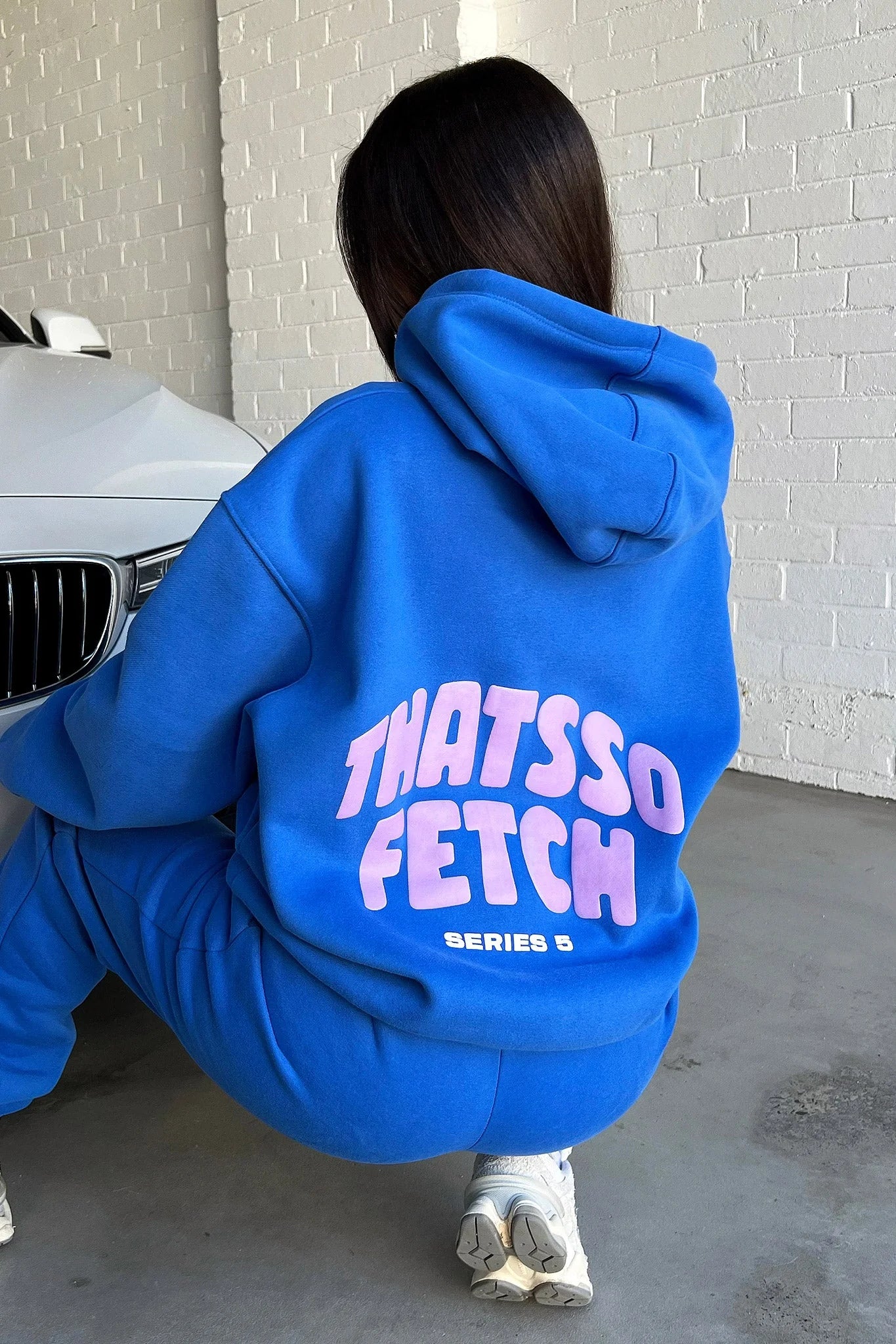 Series 5 Hoodie - Royal Blue