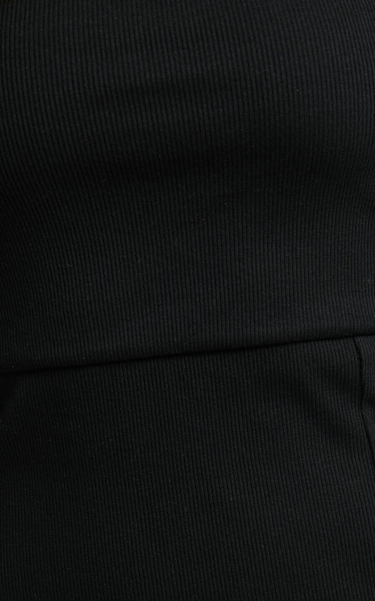 Island Babe Mini Dress - Strappy Bodycon Dress in Black