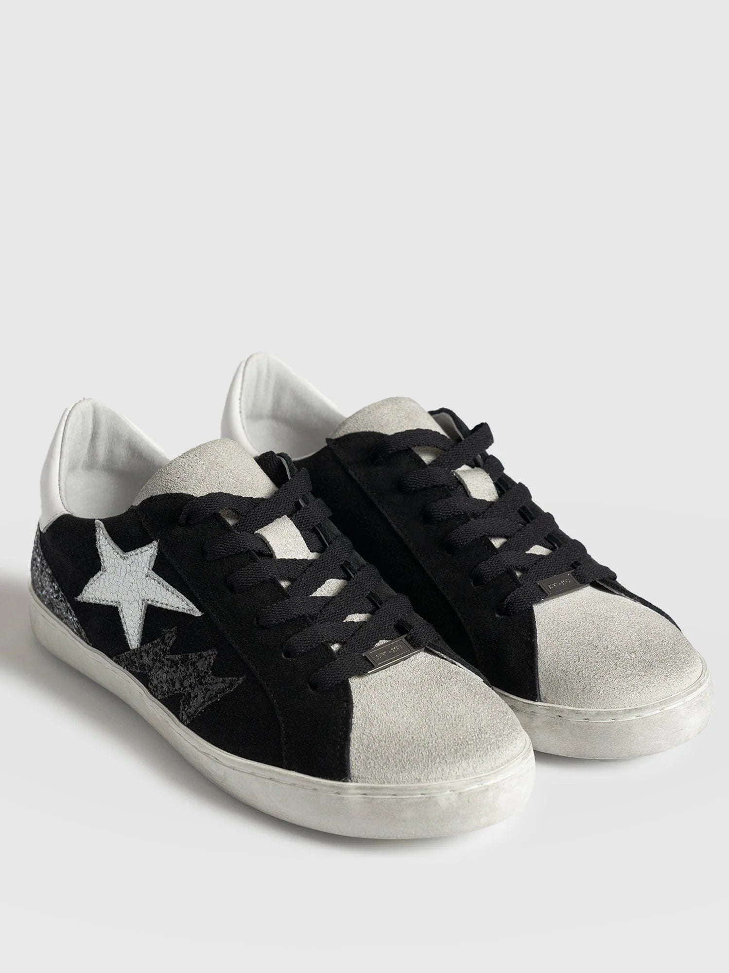 Spitalfields Sneaker - Black