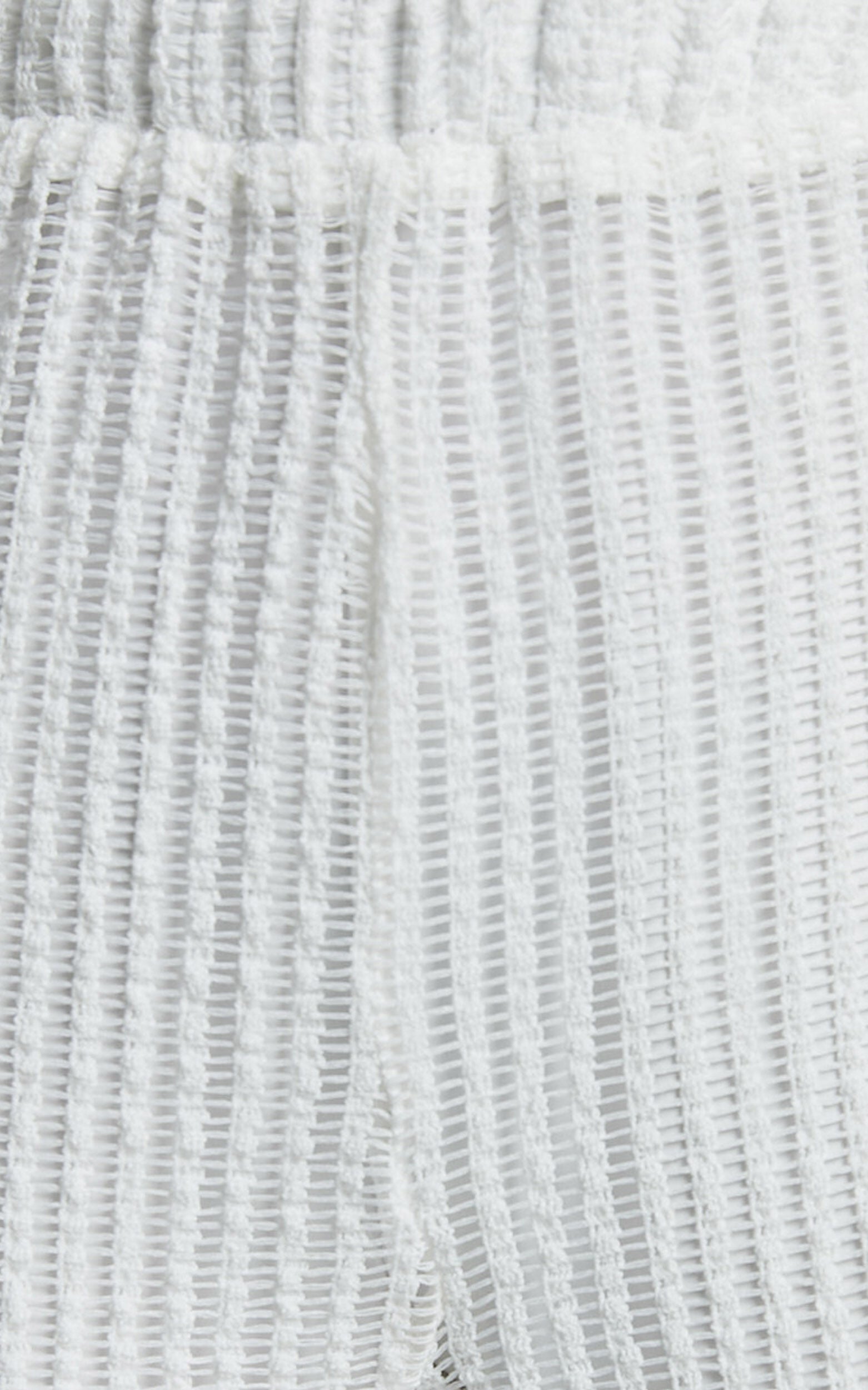 Rowland Pants - Wide Leg in White