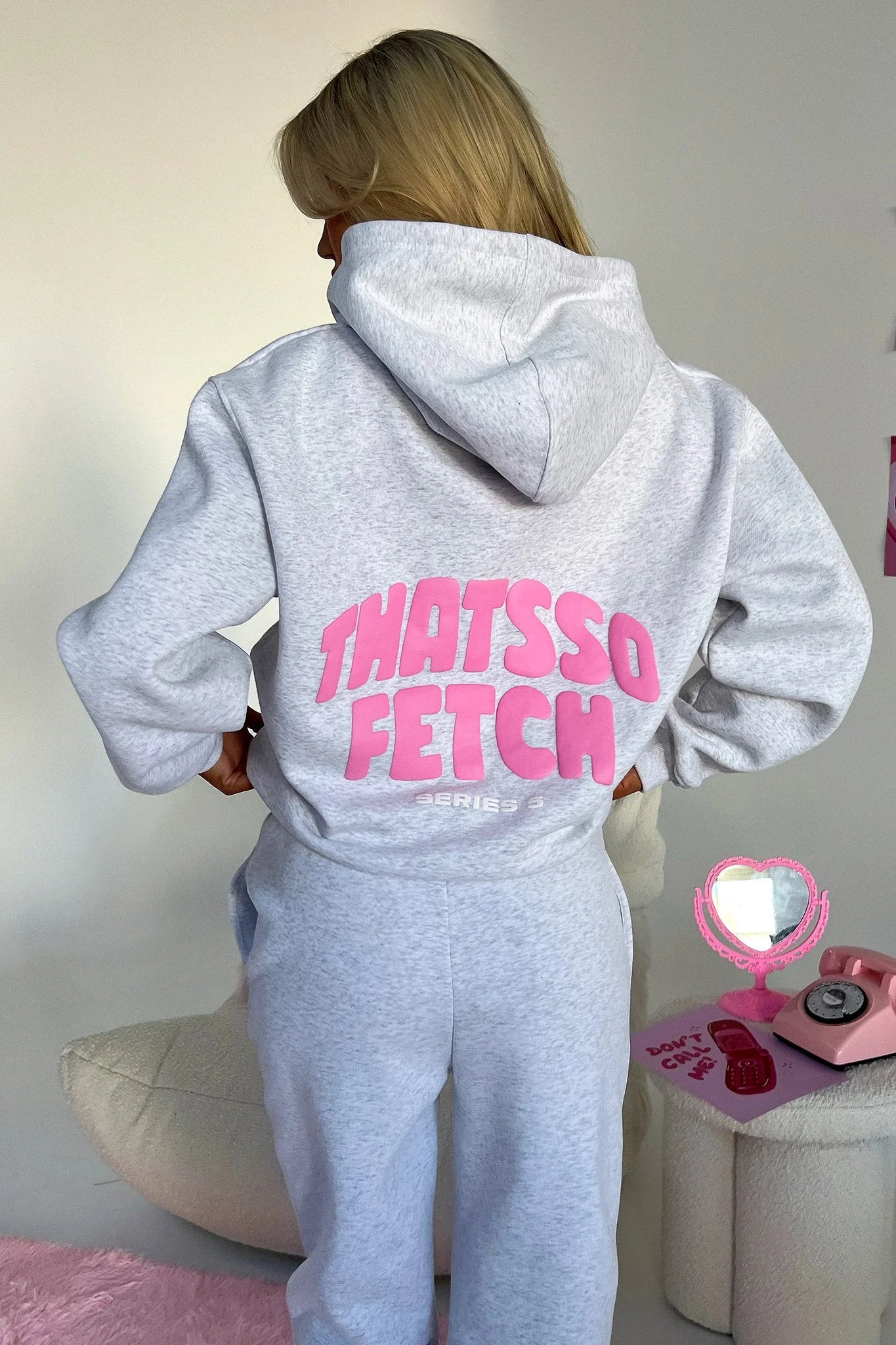 Series 5 Hoodie - Grey