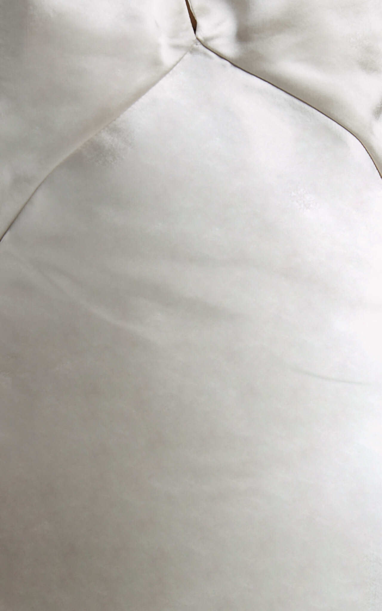 Florita Maxi Dress - Twist Halter Slip in Ivory