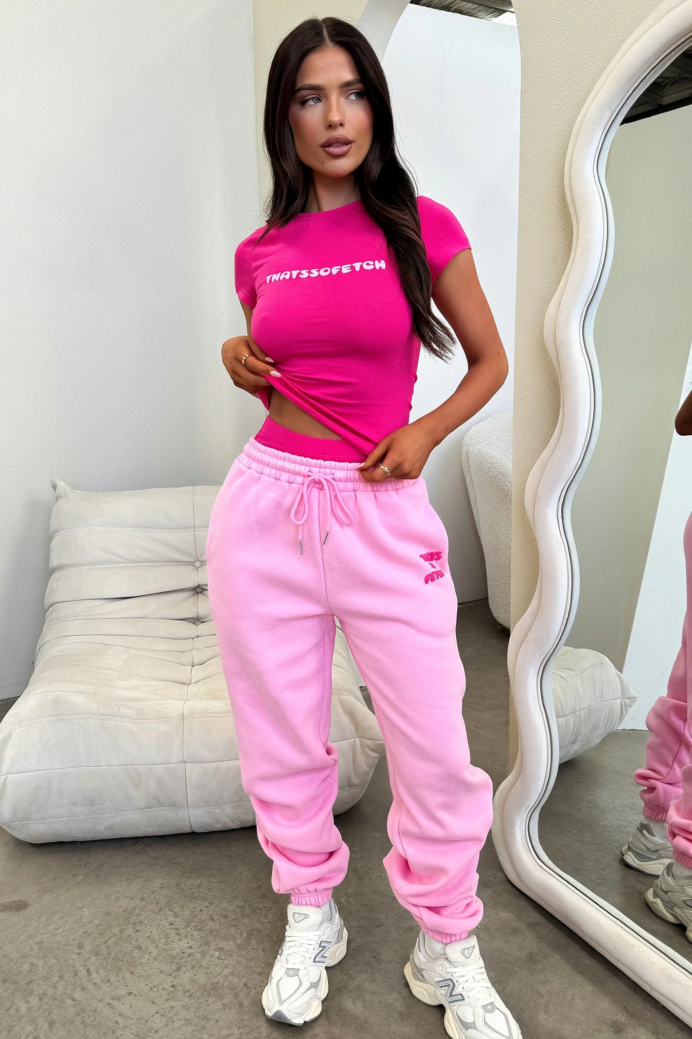 Series 3 Sweatpants - Light Pink
