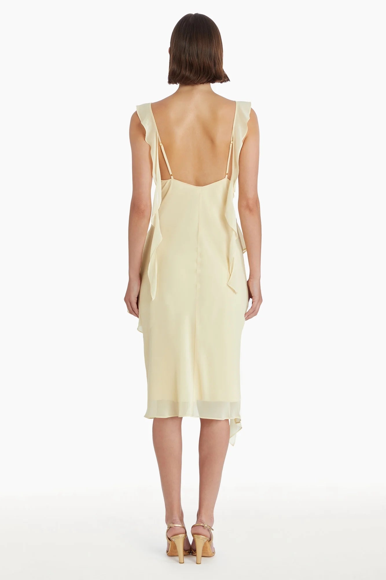 Run To The Top Maxi Dress Yellow