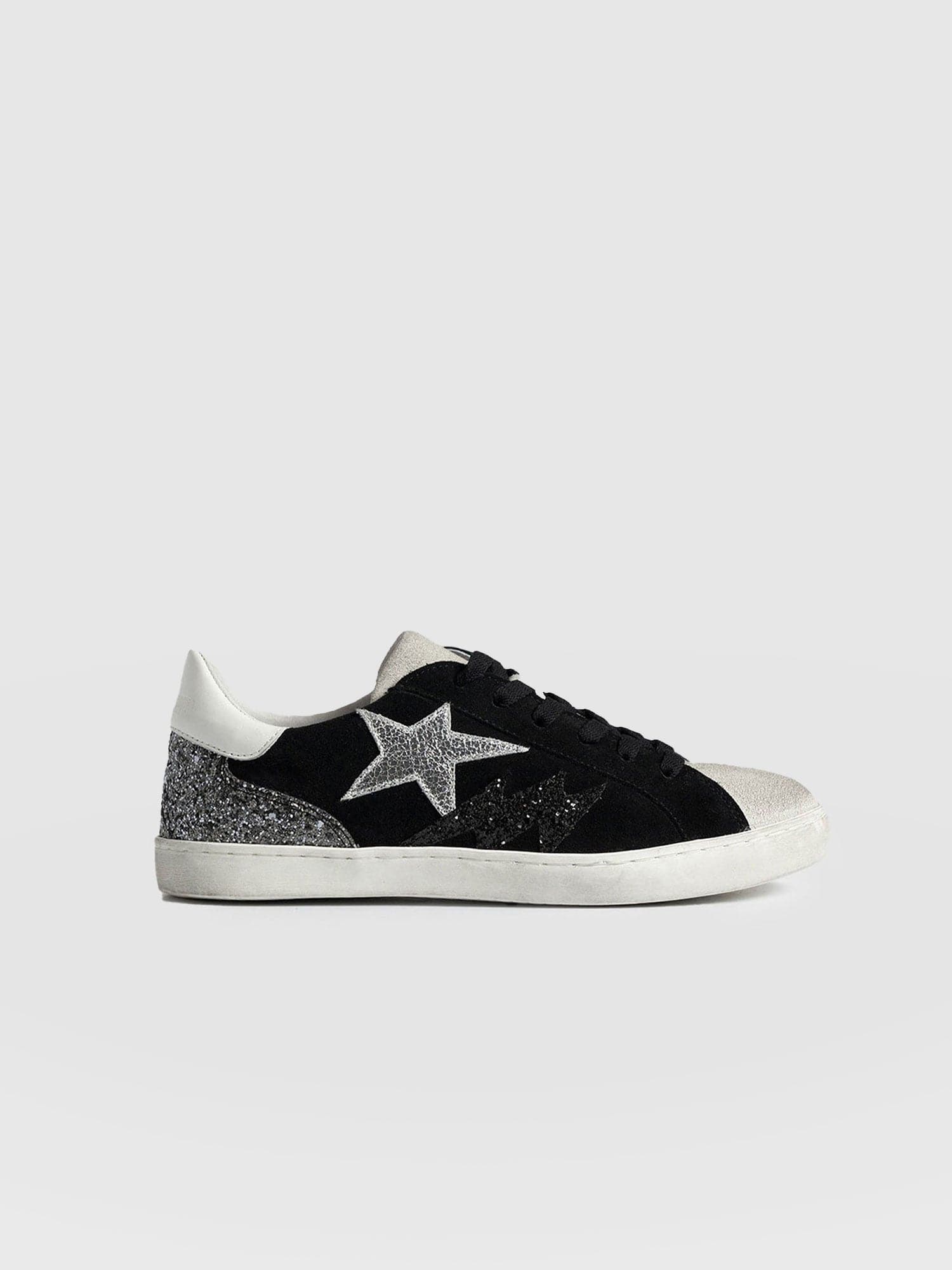 Spitalfields Sneaker - Black