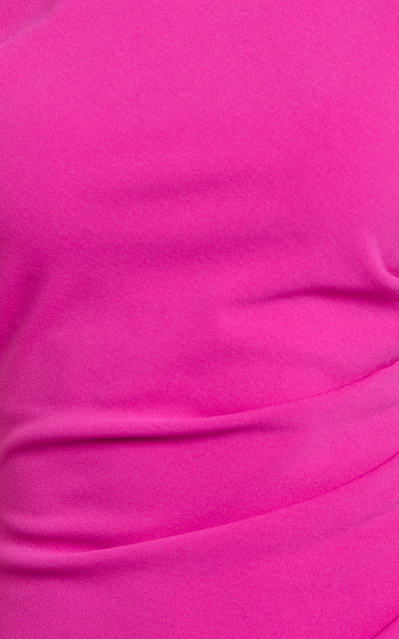 Genie Maxi Dress - Off The Shoulder Dress in Pink