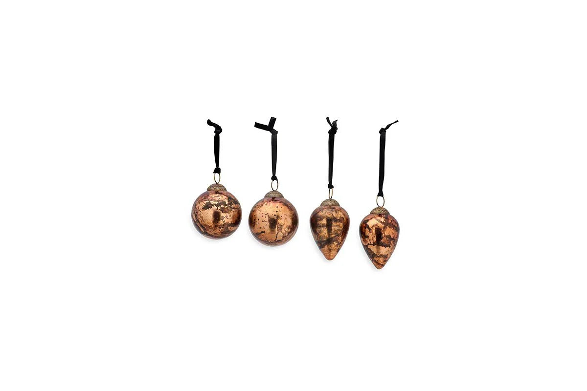 Jalshara Baubles - Antique Copper (Set of 4)