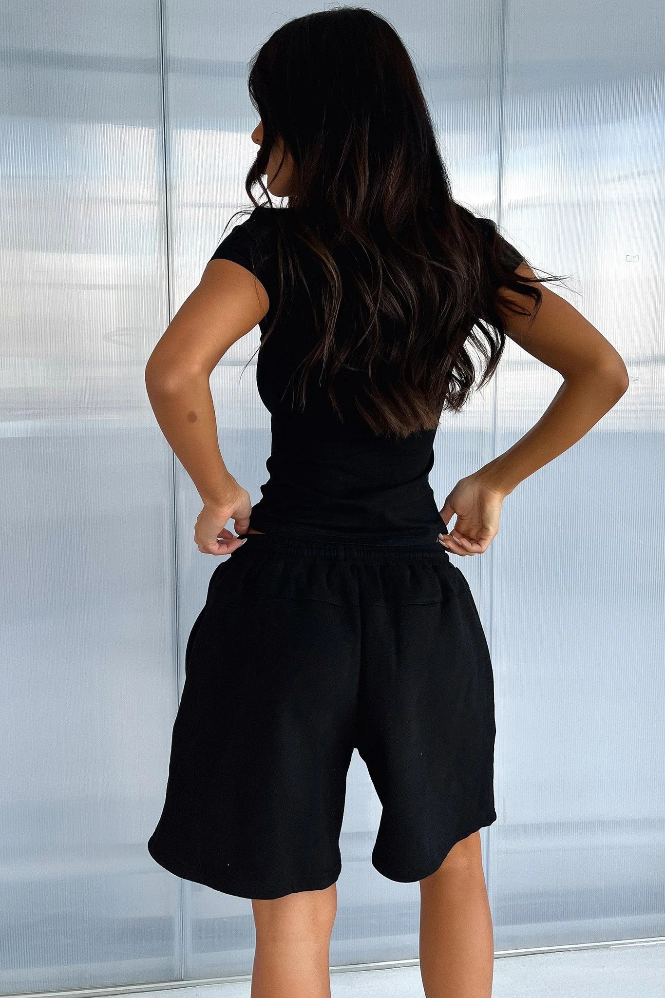 Limited Edition 3/4 Shorts - Black