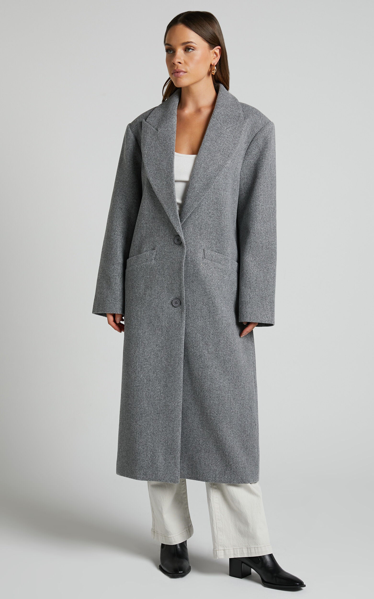Lioness - Olsen Coat in Slate