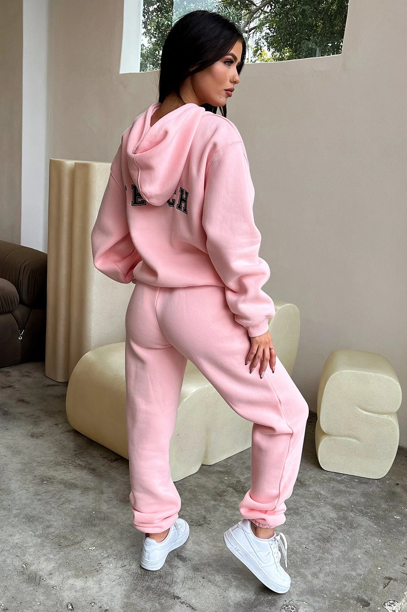 Fetch University Trackies - Pink