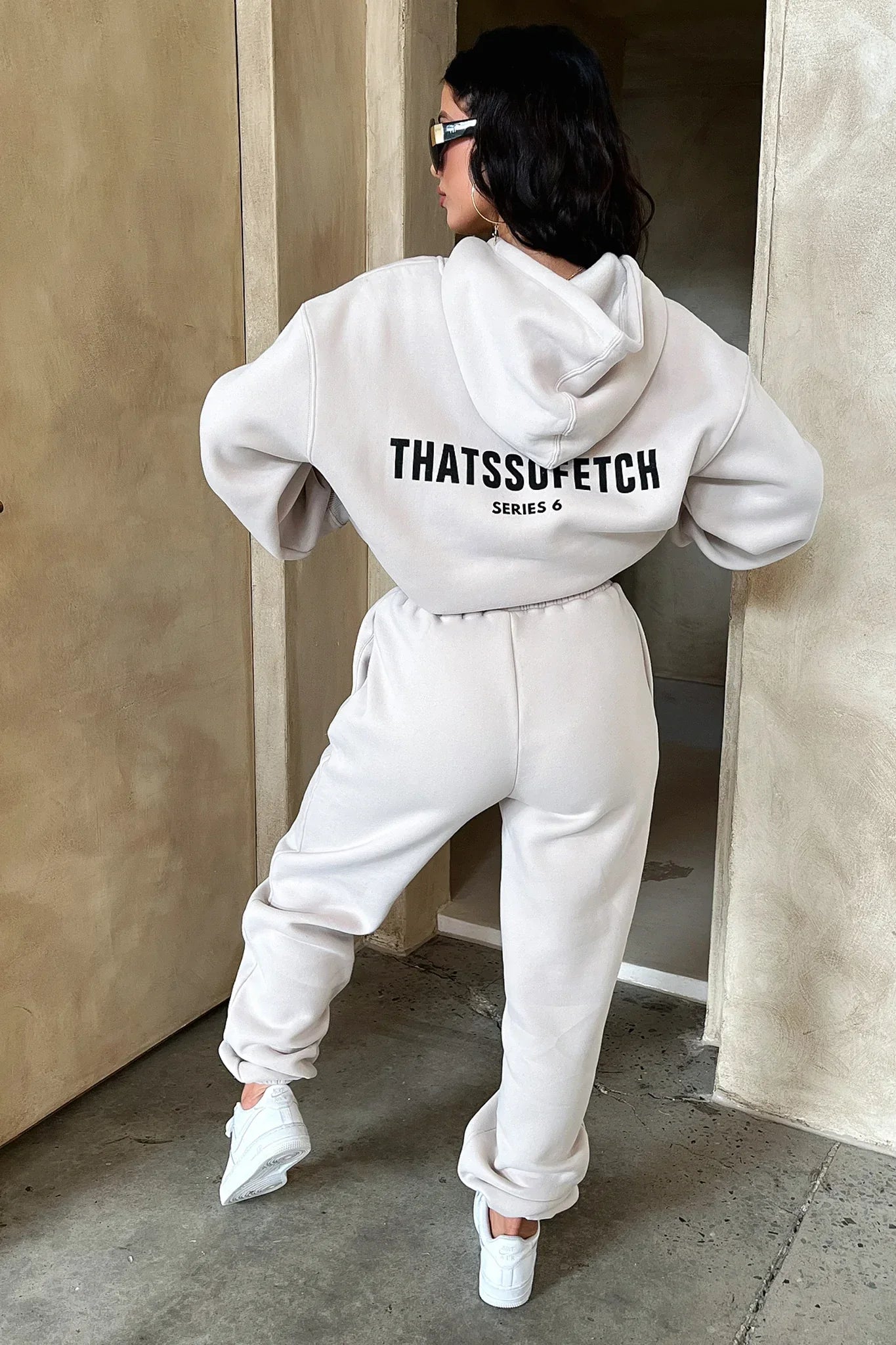 Series 6 Hoodie - Bone