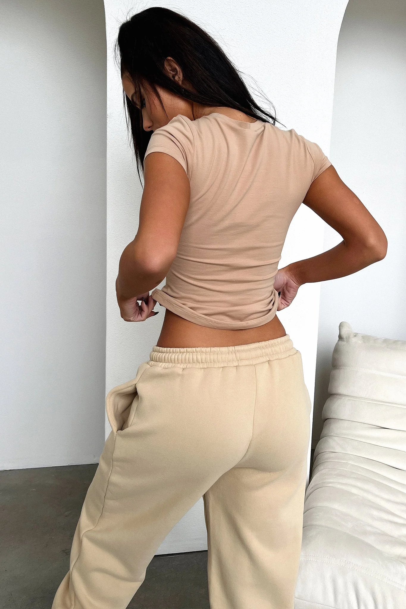Series 3 Sweatpants - Beige