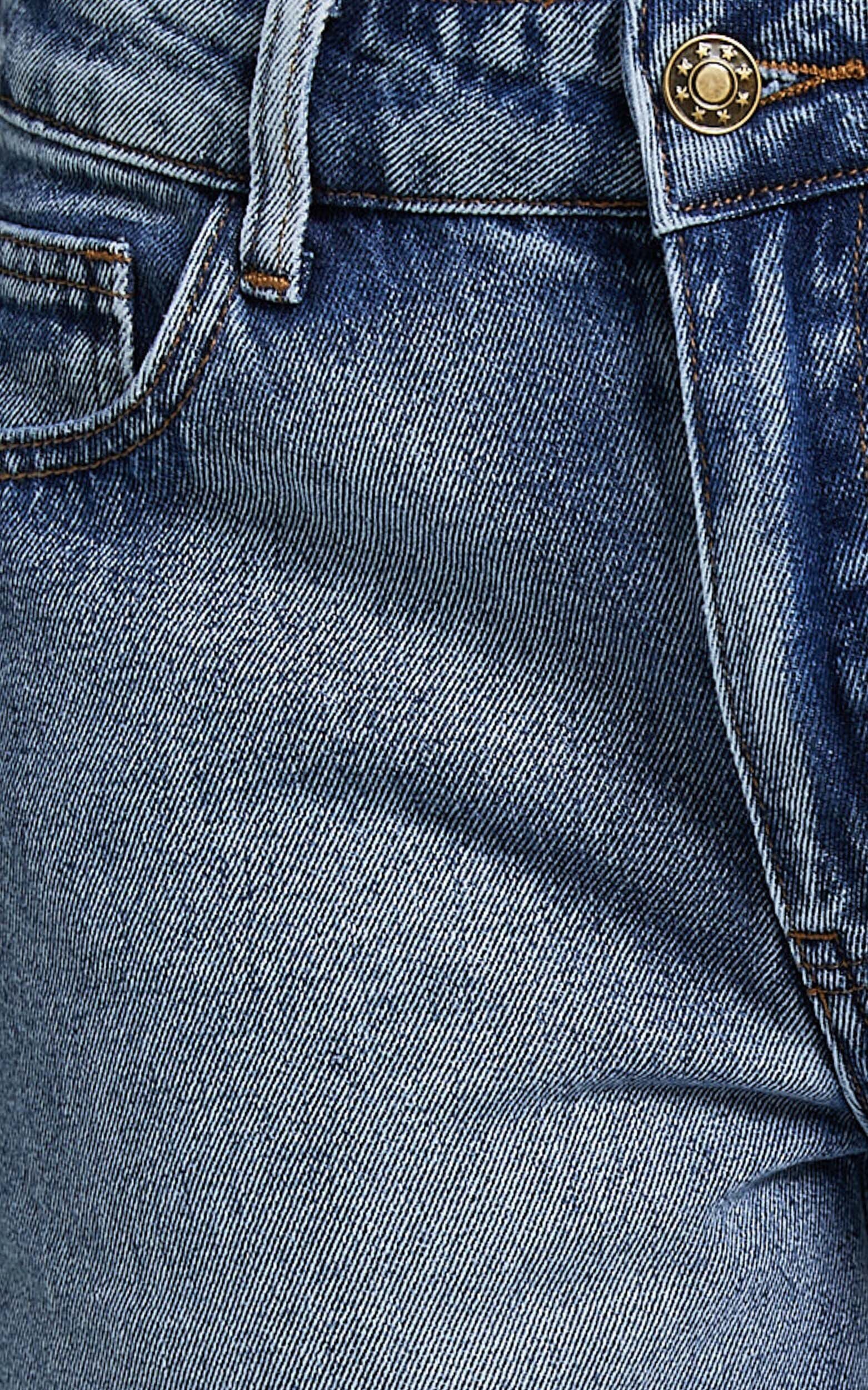 Lioness - Kurt Culottes Shorts in BLUE ACID