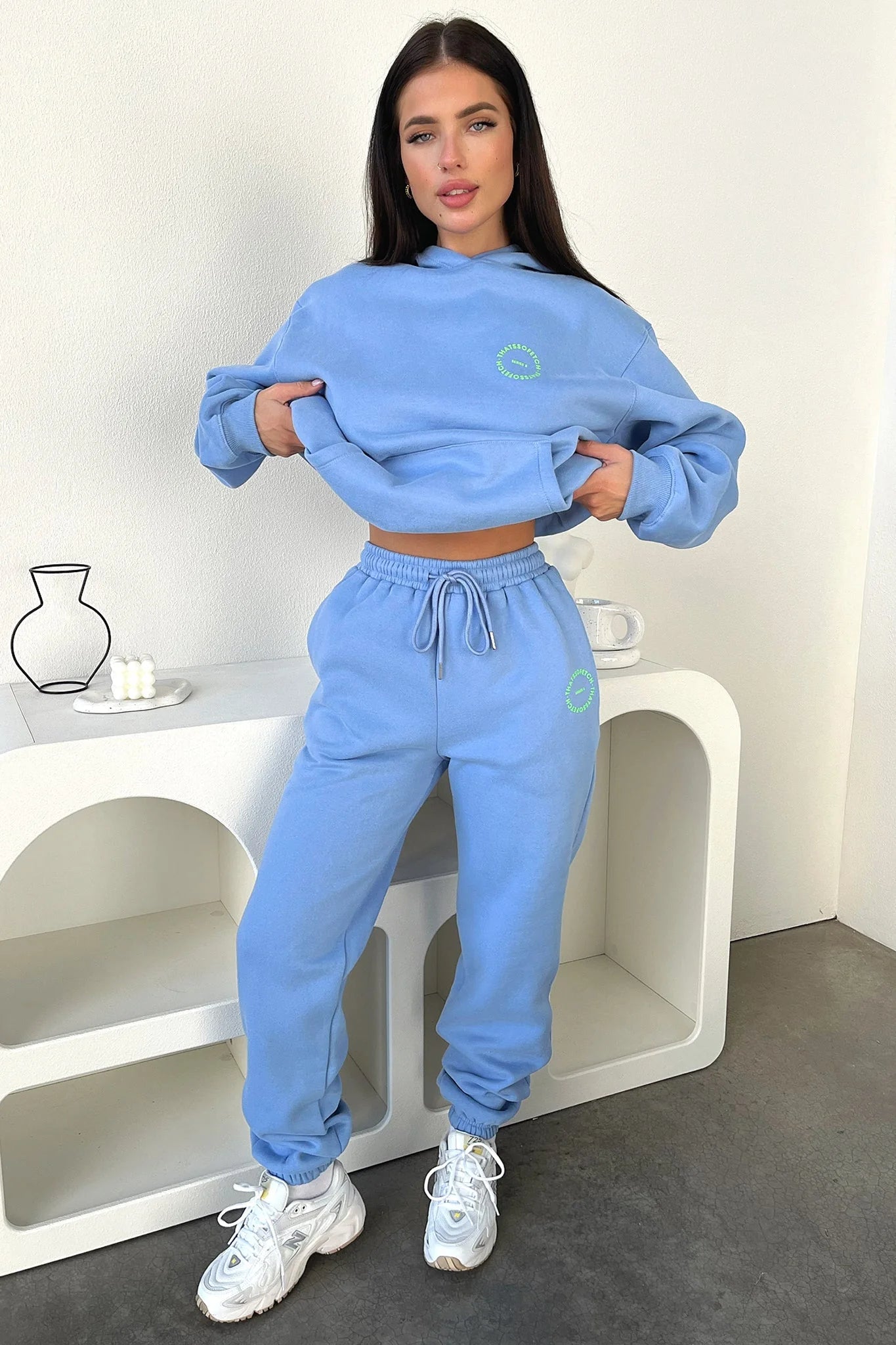 Series 8 Sweatpants - Blue