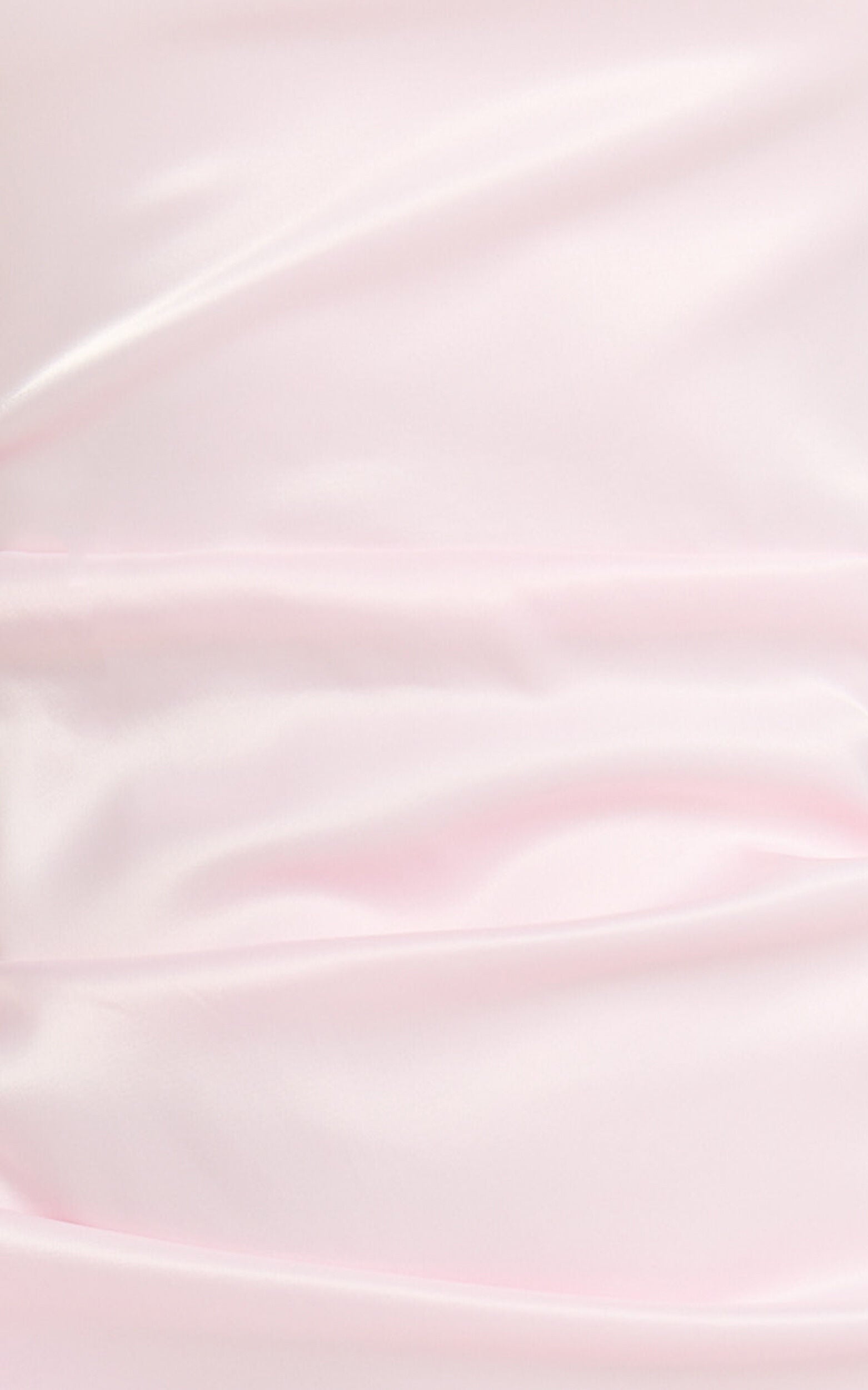 Rexa Midi Dress - Open Back Satin Midi Dress with Ruffle Detail in Pink