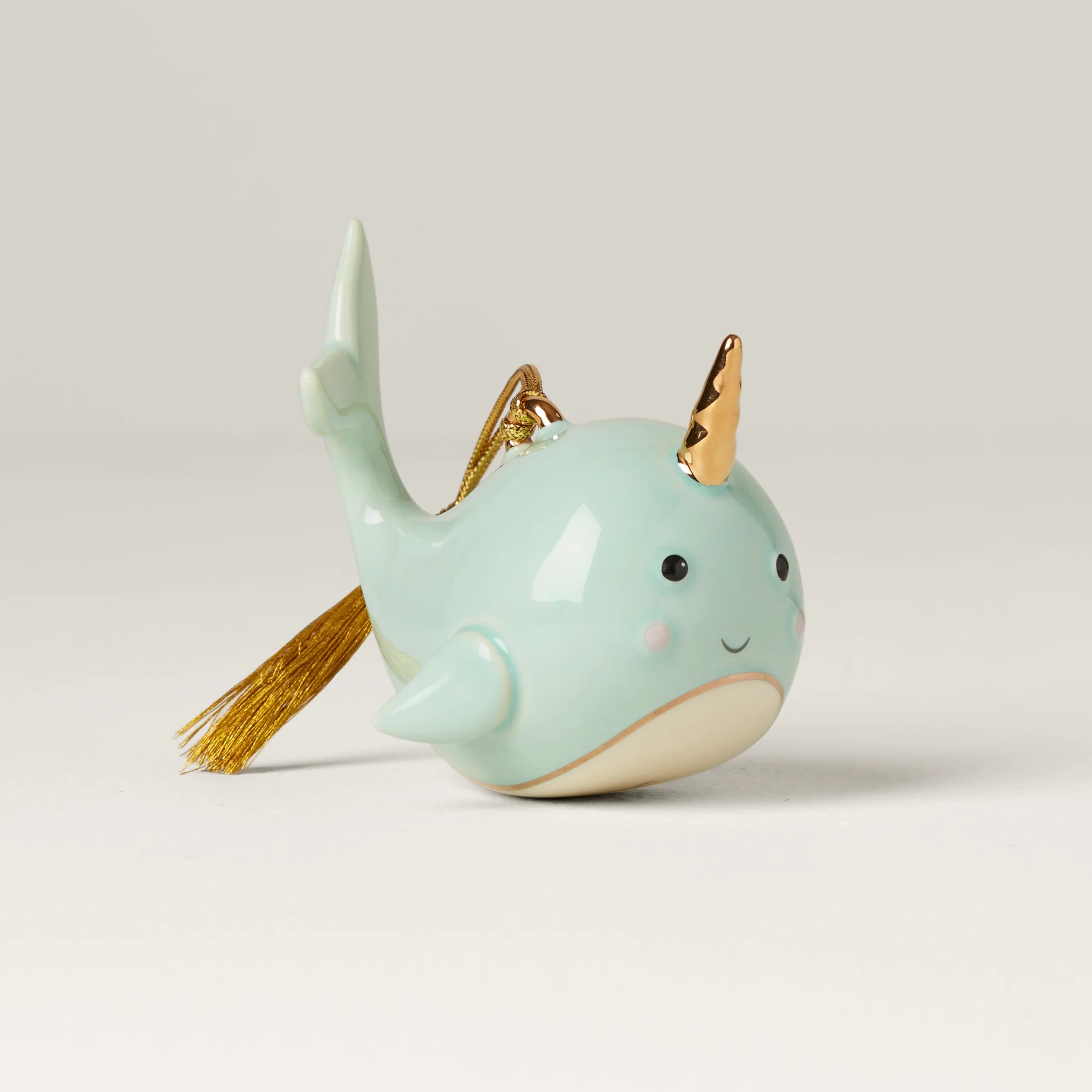 Personalized Narwhal Ornament