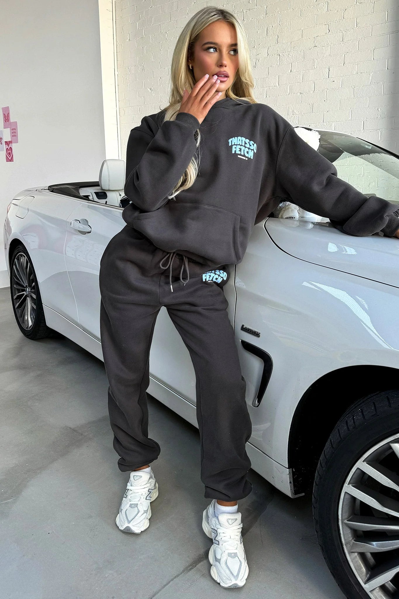 Series 5 Sweatpants - Charcoal/Blue