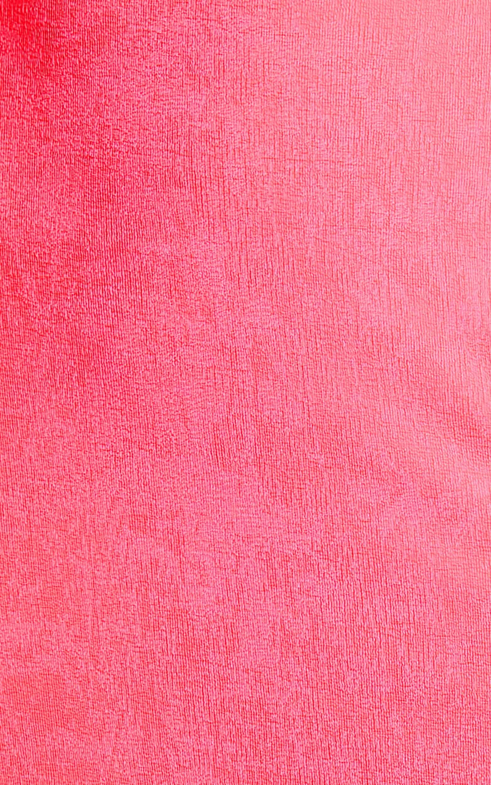 Lyanna Midi Dress - Cut Out Dress in Neon Pink