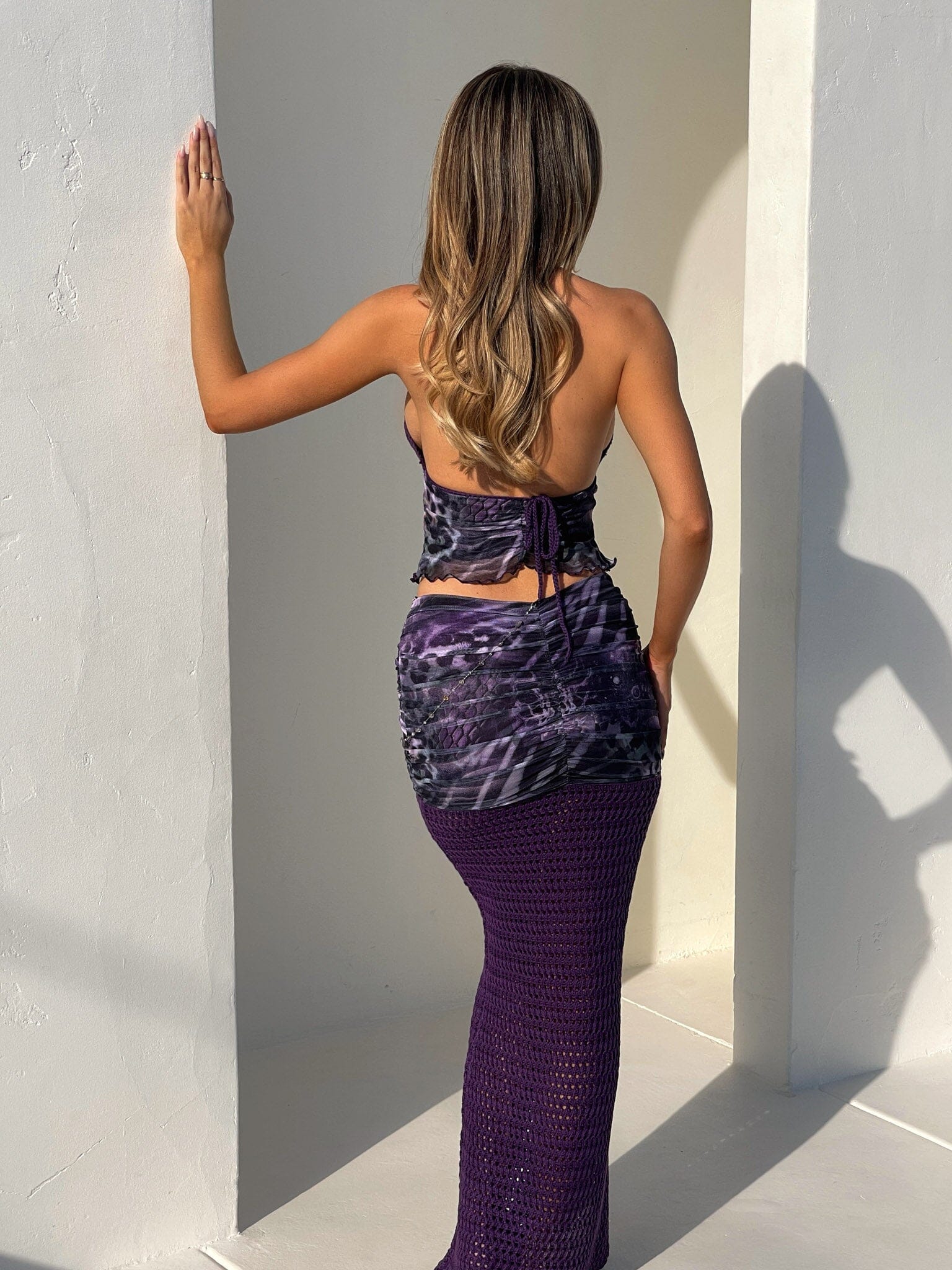Esmee Crop Top Violette