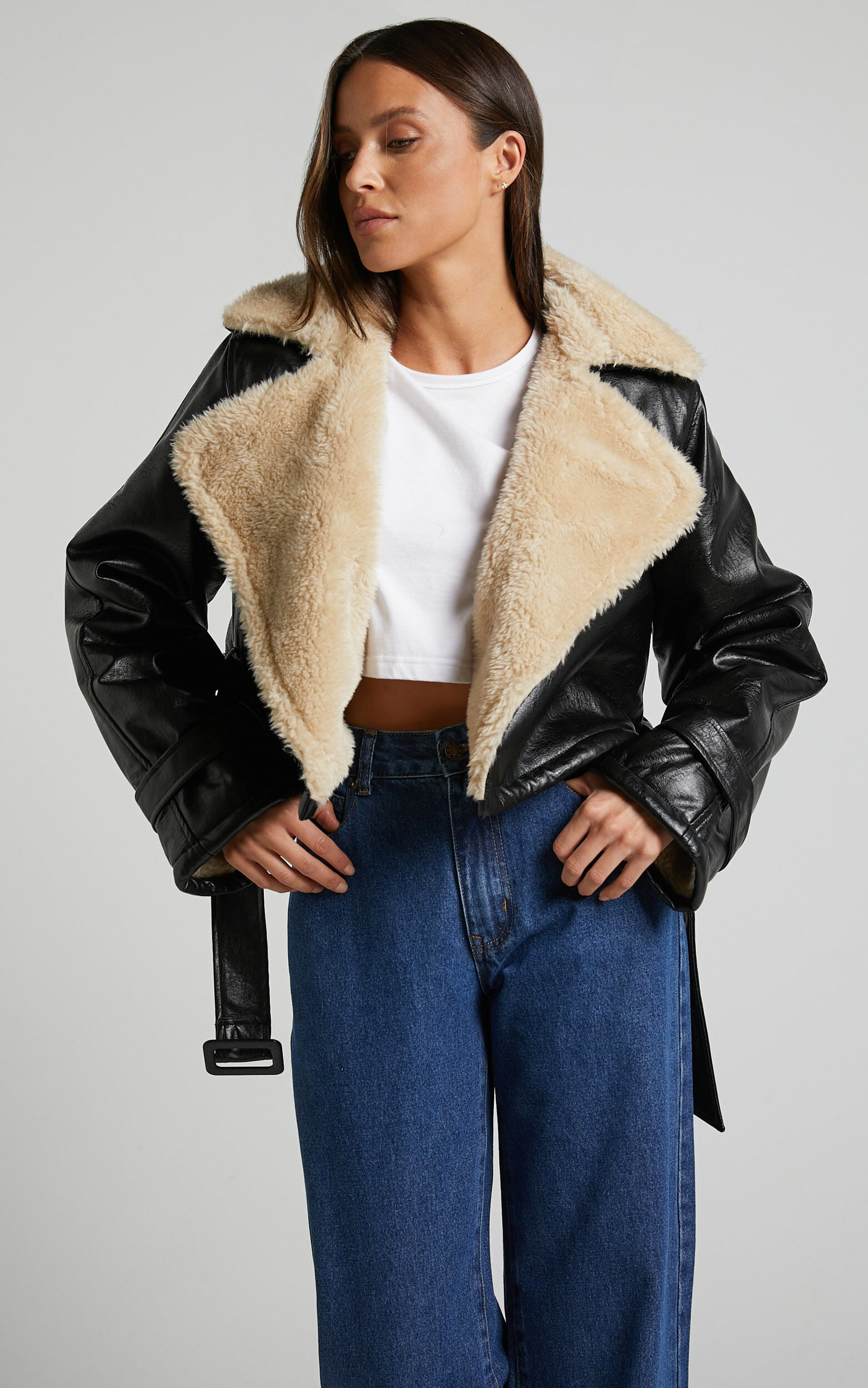 Lioness - Off Duty Jacket in ONYX