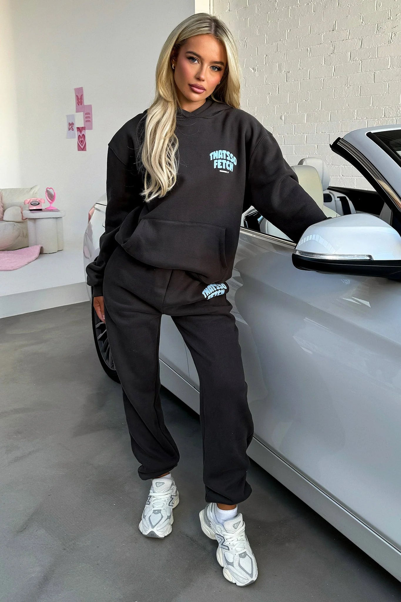 Series 5 Sweatpants - Charcoal/Blue