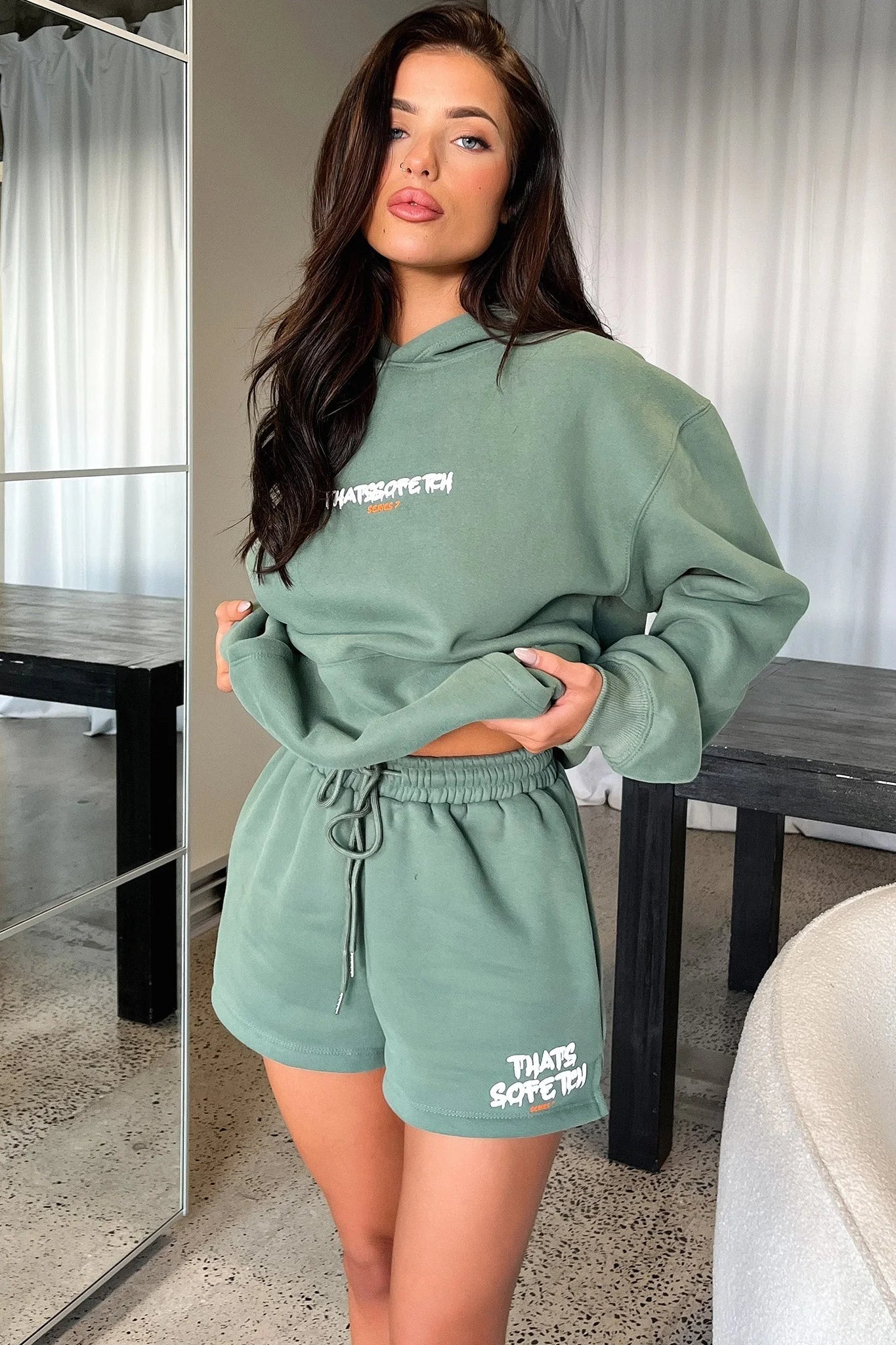 Series 7 Hoodie - Green
